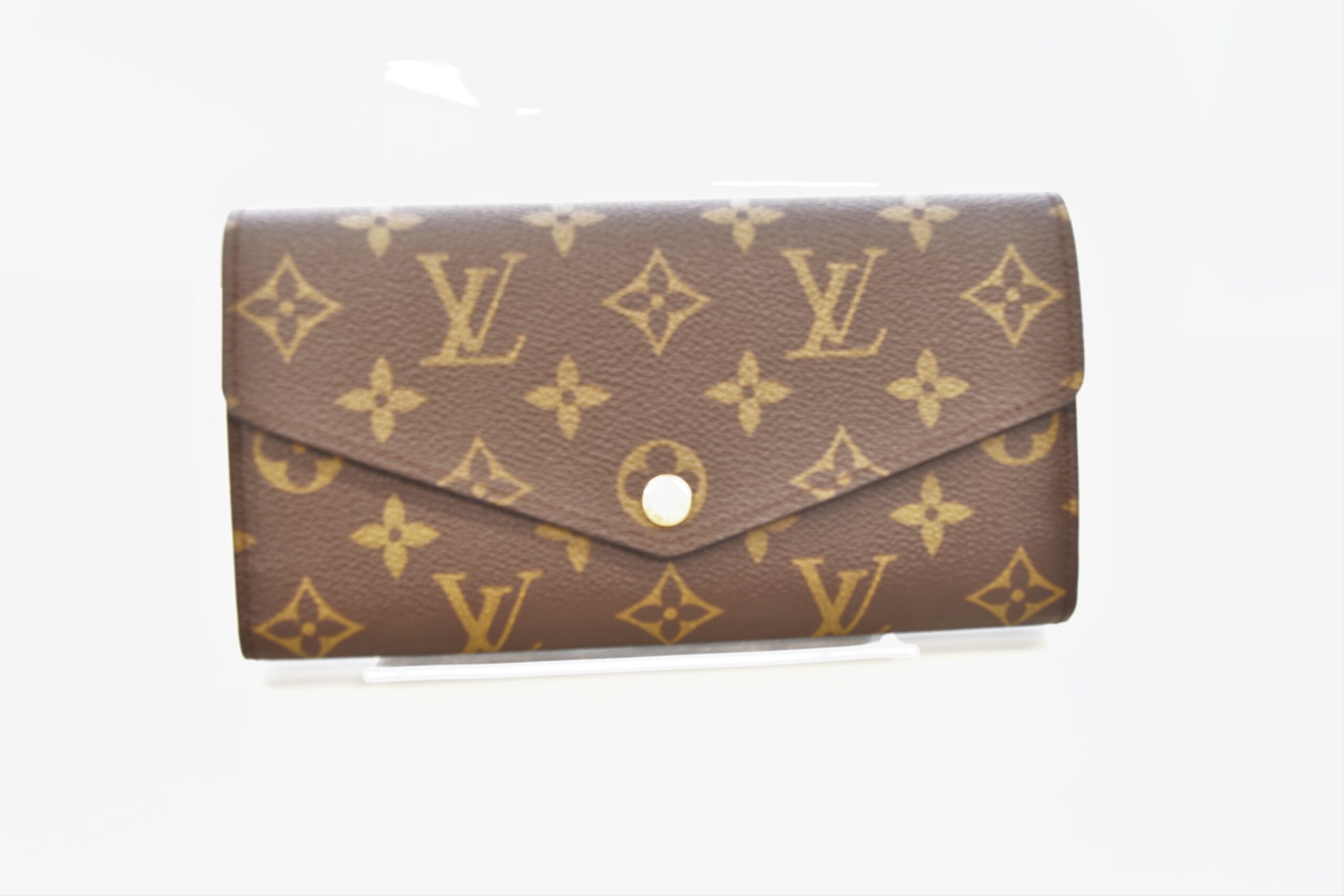 LOUIS VUITTON【ルイヴィトン】モノグラム 財布 ポルトフォイユサラ M60531 画像1