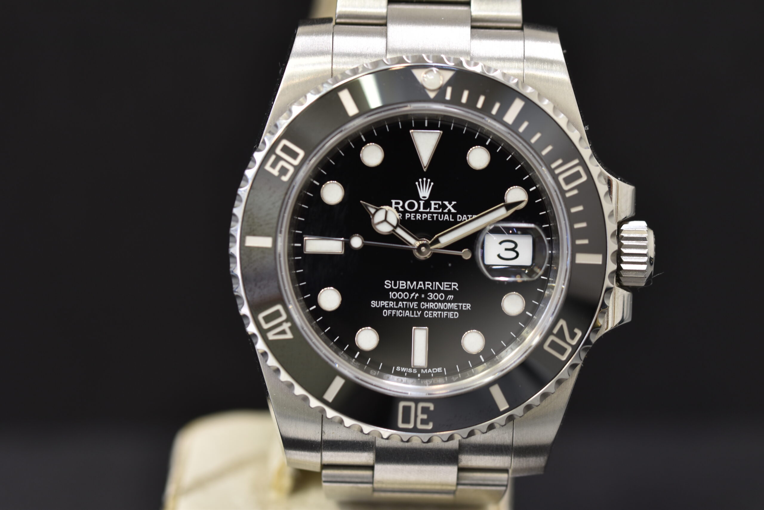 ROLEX 116610LN ランダム番 画像1