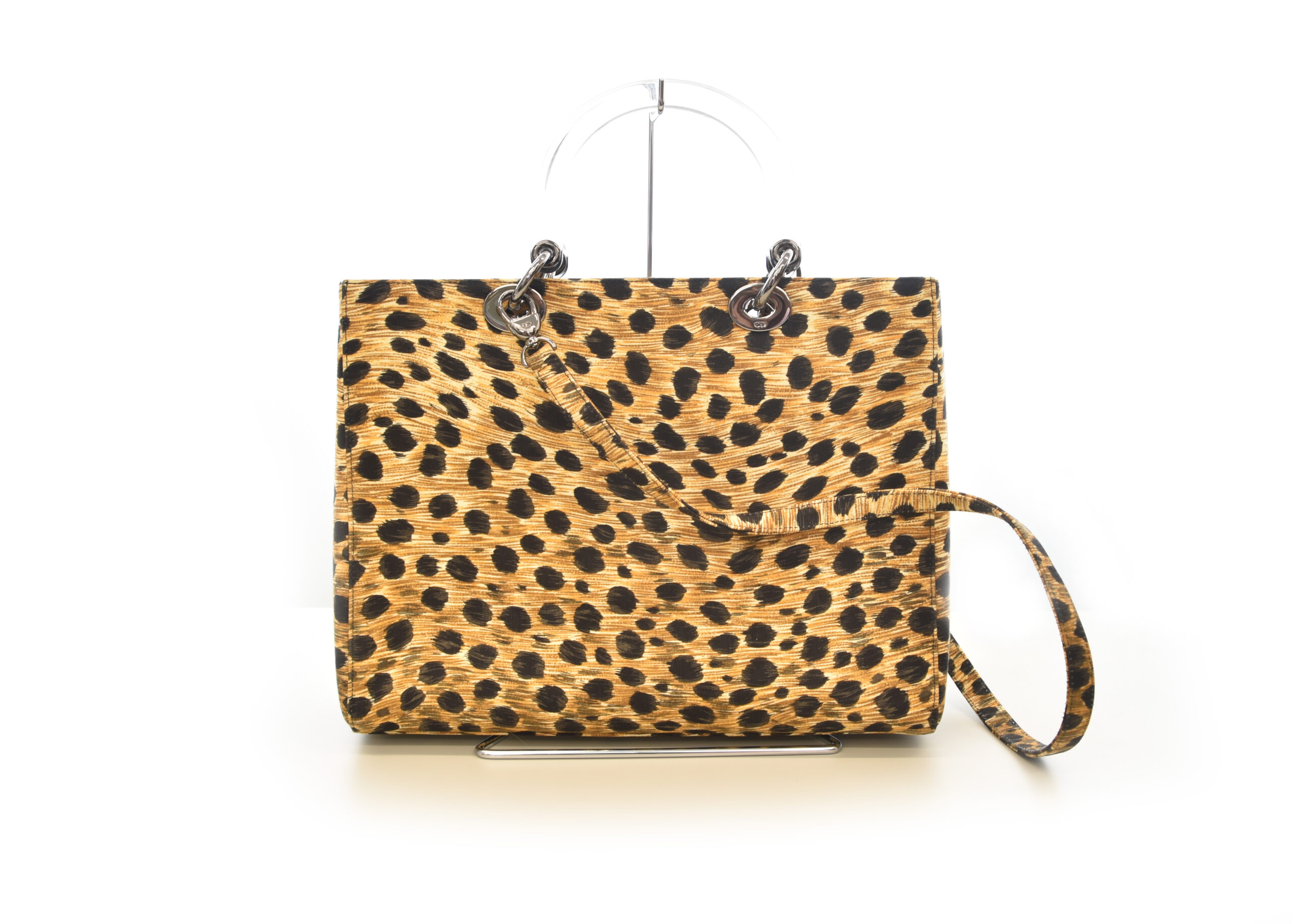 C.Dior【クリスチャンディオール】レディディオール バッグ 画像1