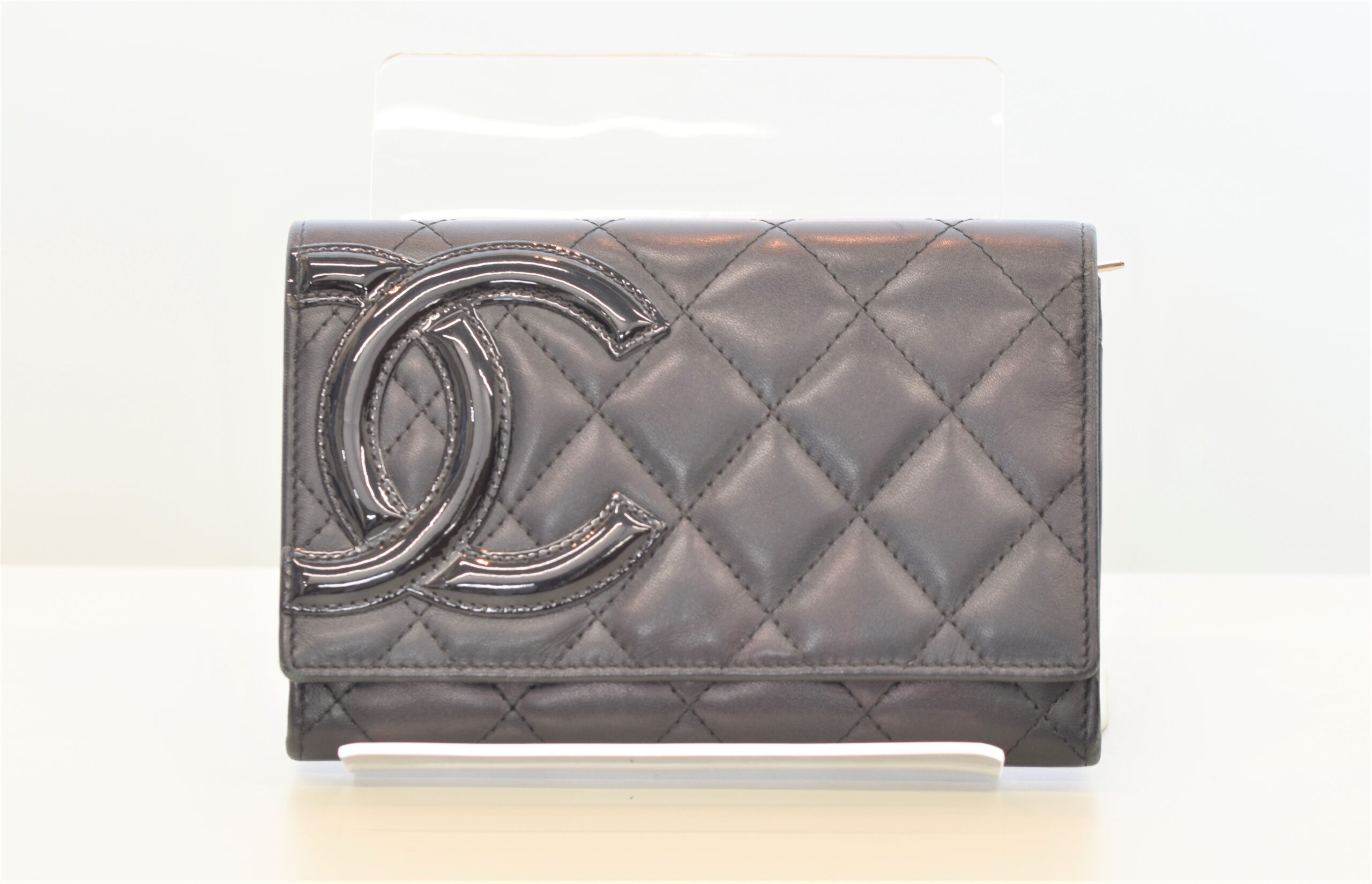 CHANEL【シャネル】カンボン 財布 画像1