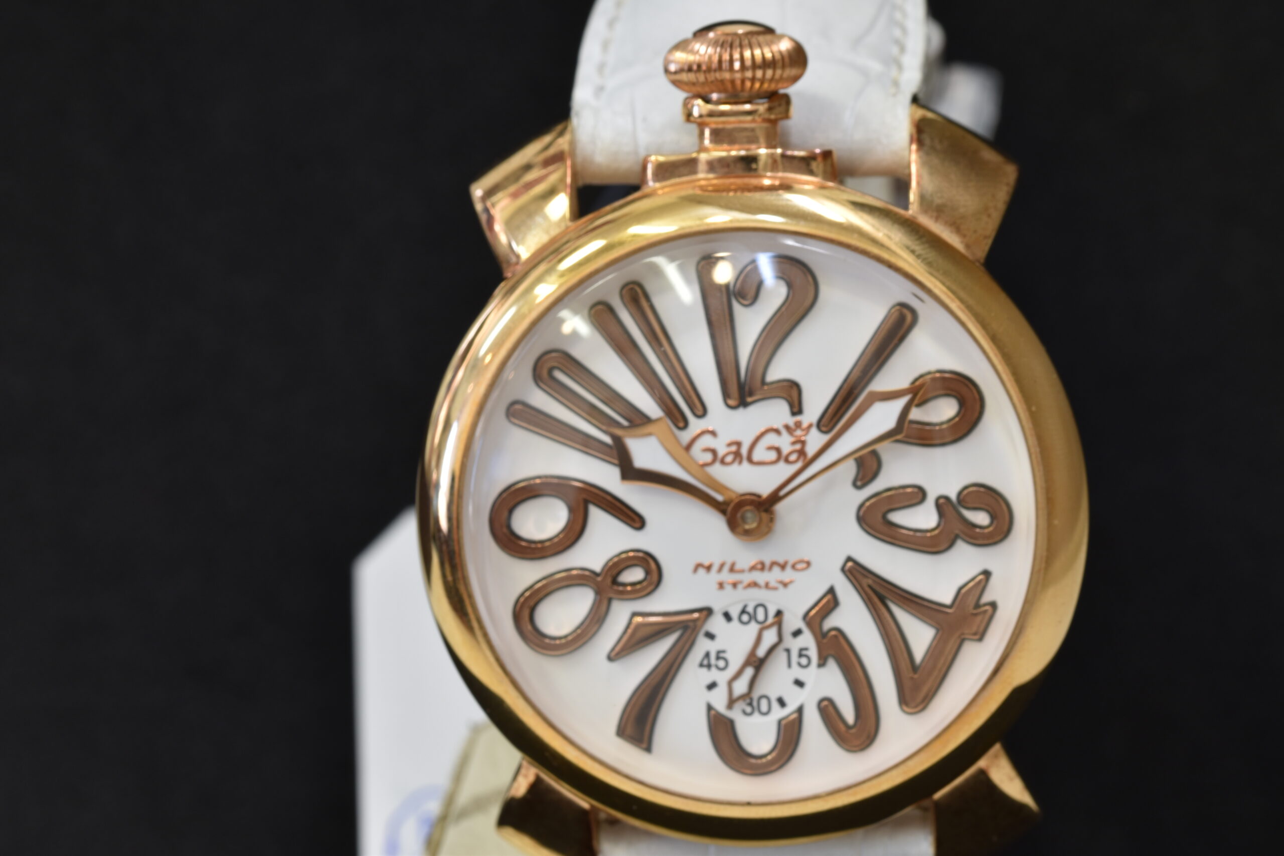 GaGa MILANO マニュアーレ 画像1