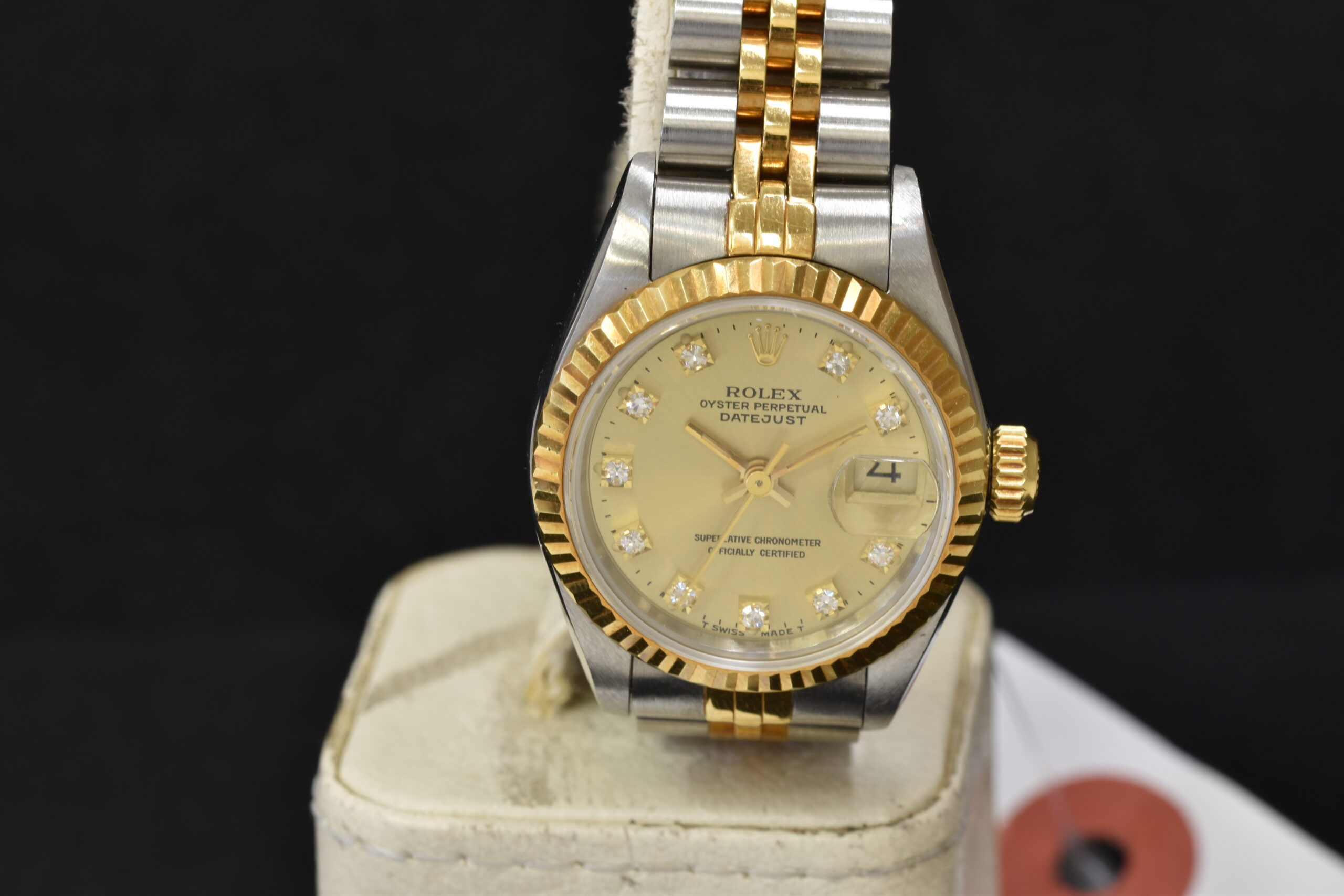 ROLEX【ロレックス】デイトジャスト 69173G 旧ジョイント 旧ダイア 新メカ 画像1