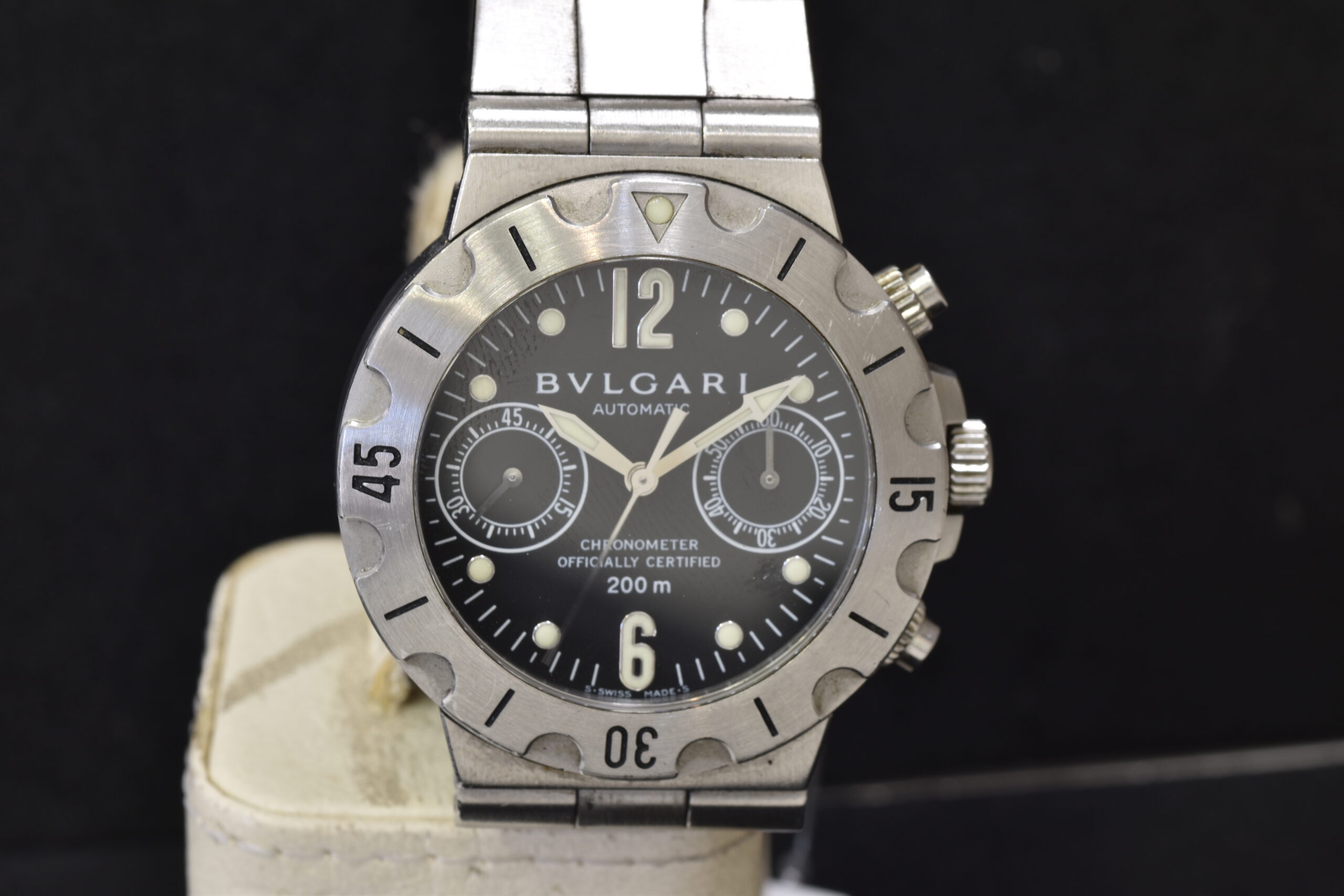 BLVGALI【ブルガリ】ディアゴノ スクーバ 画像1