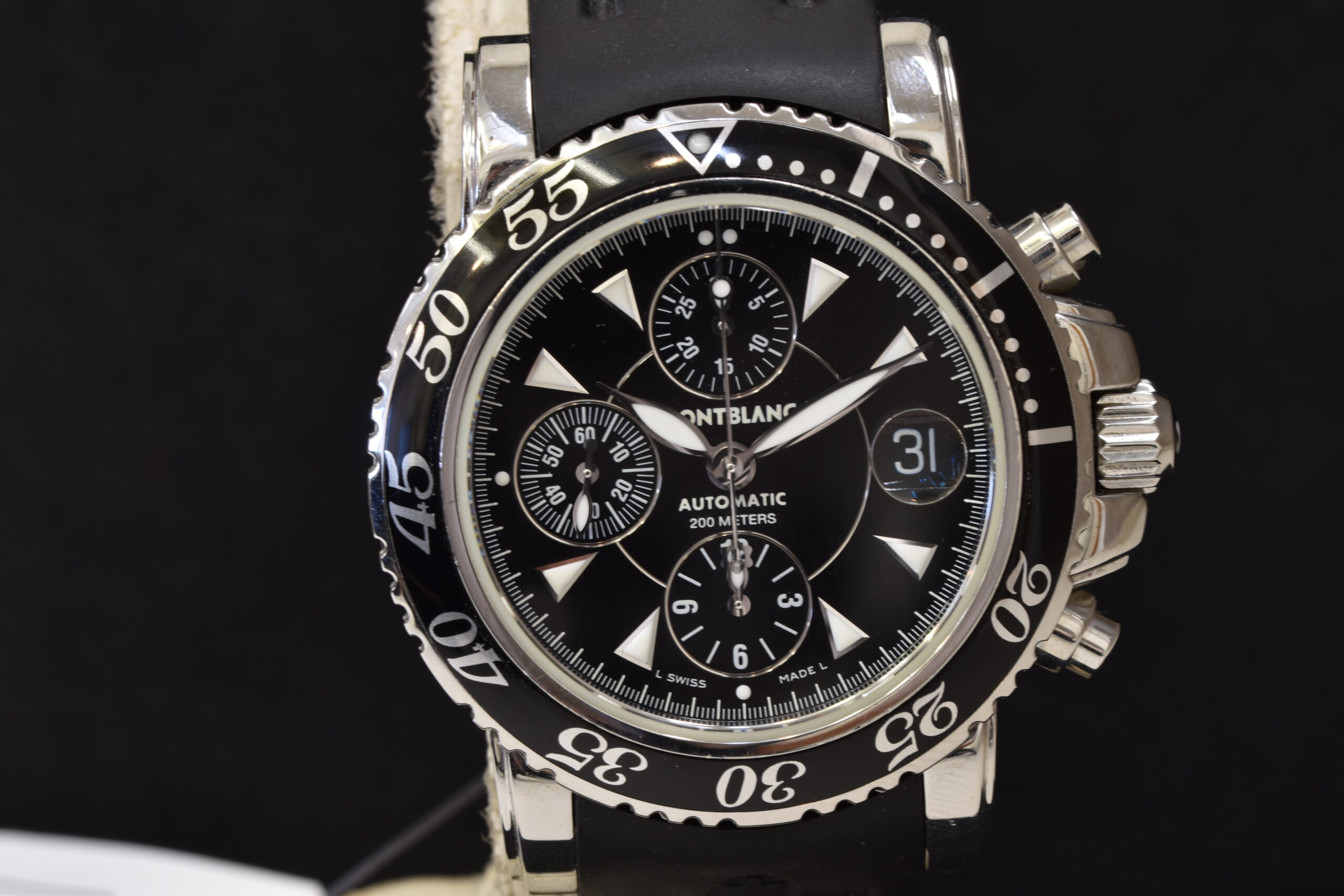 Montblanc スポーツクロノグラフ 画像1