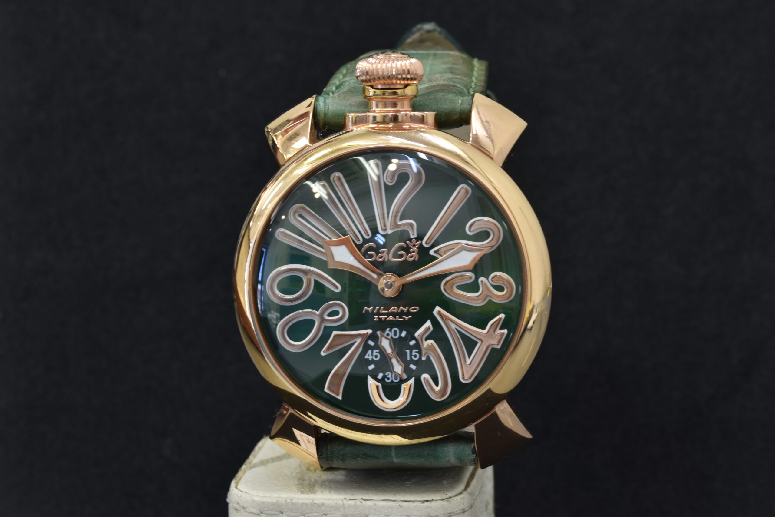 Ga Ga MILANO マニュアーレ 画像1