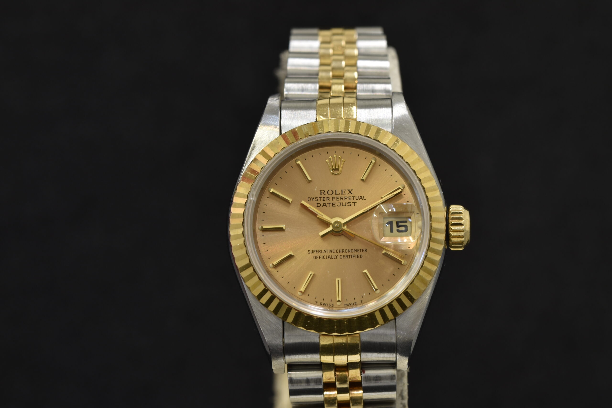 ROLEX【ロレックス】デイトジャスト 69173 新メカ NJ | 大阪の