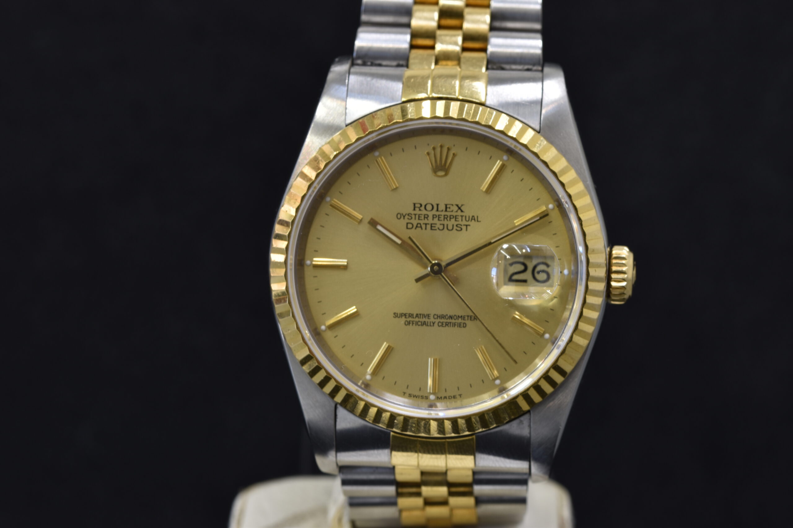 ROLEX【ロレックス】デイトジャスト 16233 OJ 画像1