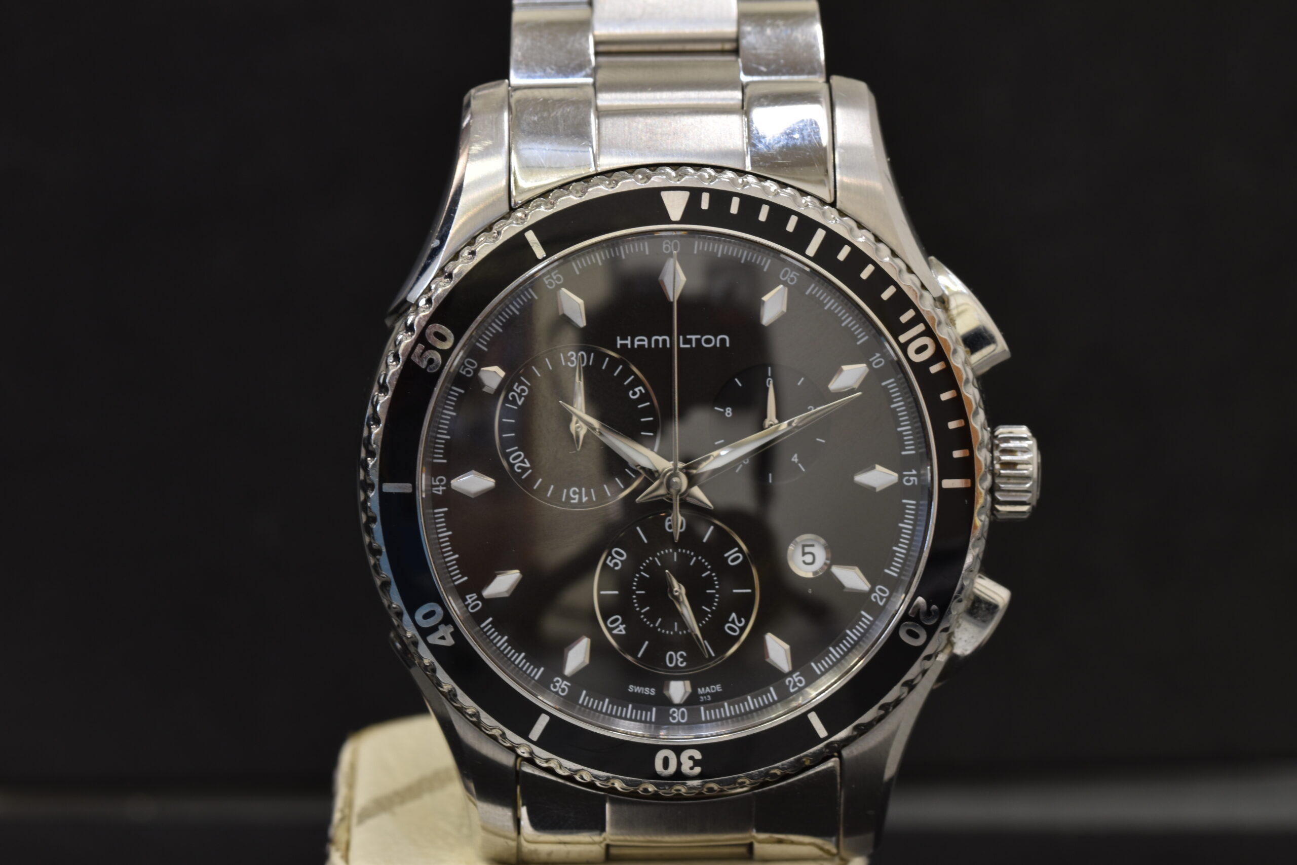 HAMILTON【ハミルトン】ジャズマスター ダイバークロノ 画像1