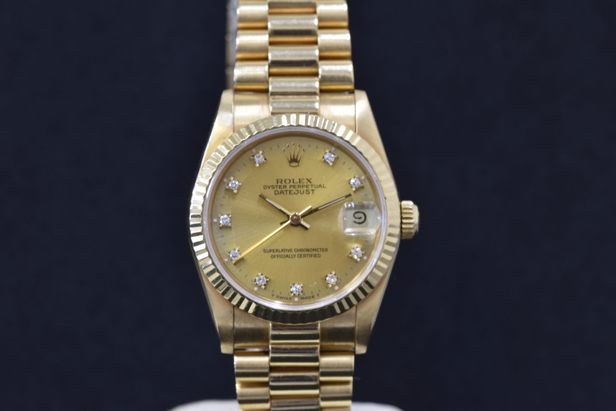 ROLEX 68278G 旧ダイヤ 新メカ 画像1