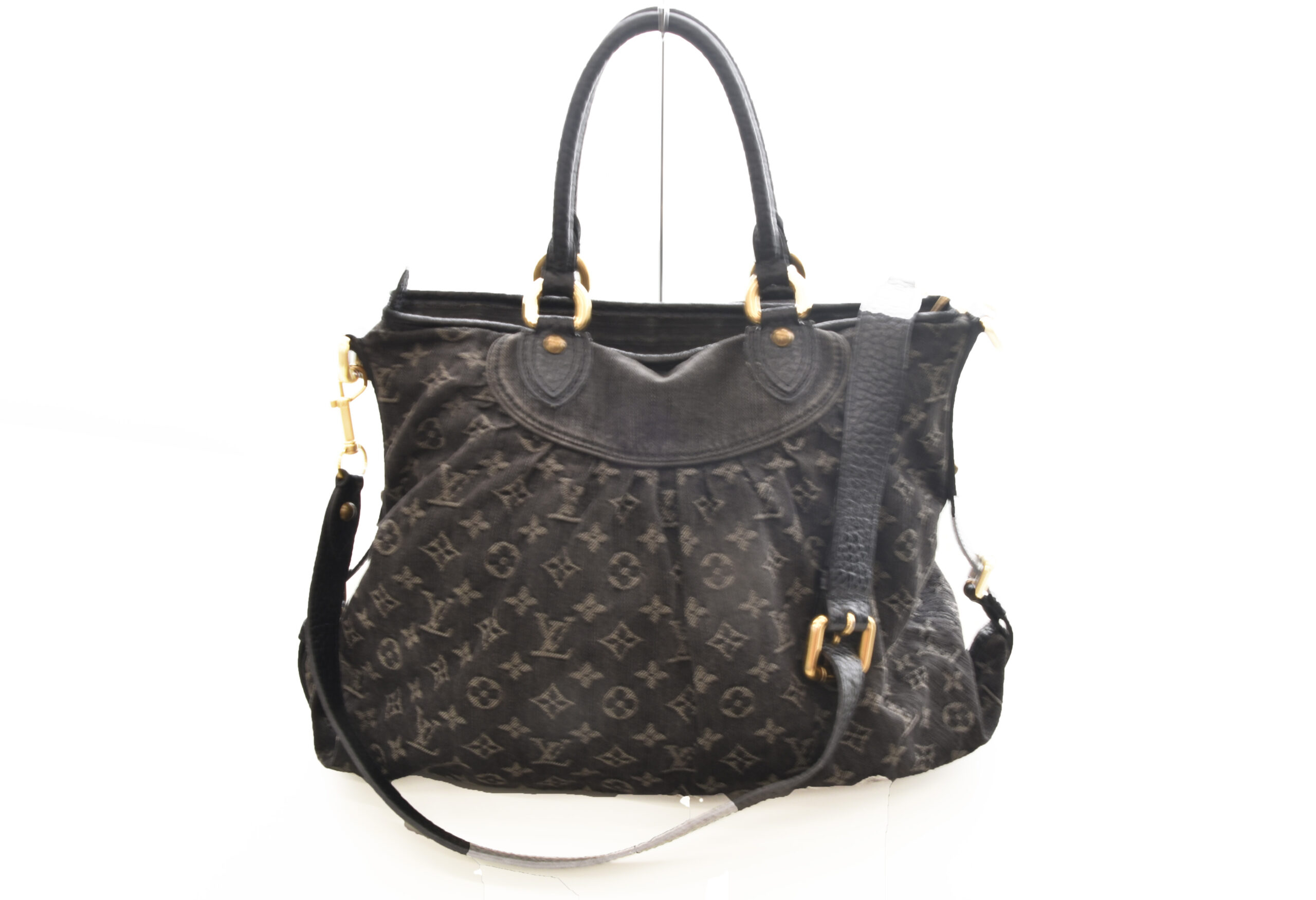 LOUIS VUITTON【ルイヴィトン】モノグラムデニム ネオカビィMM M95351 画像1