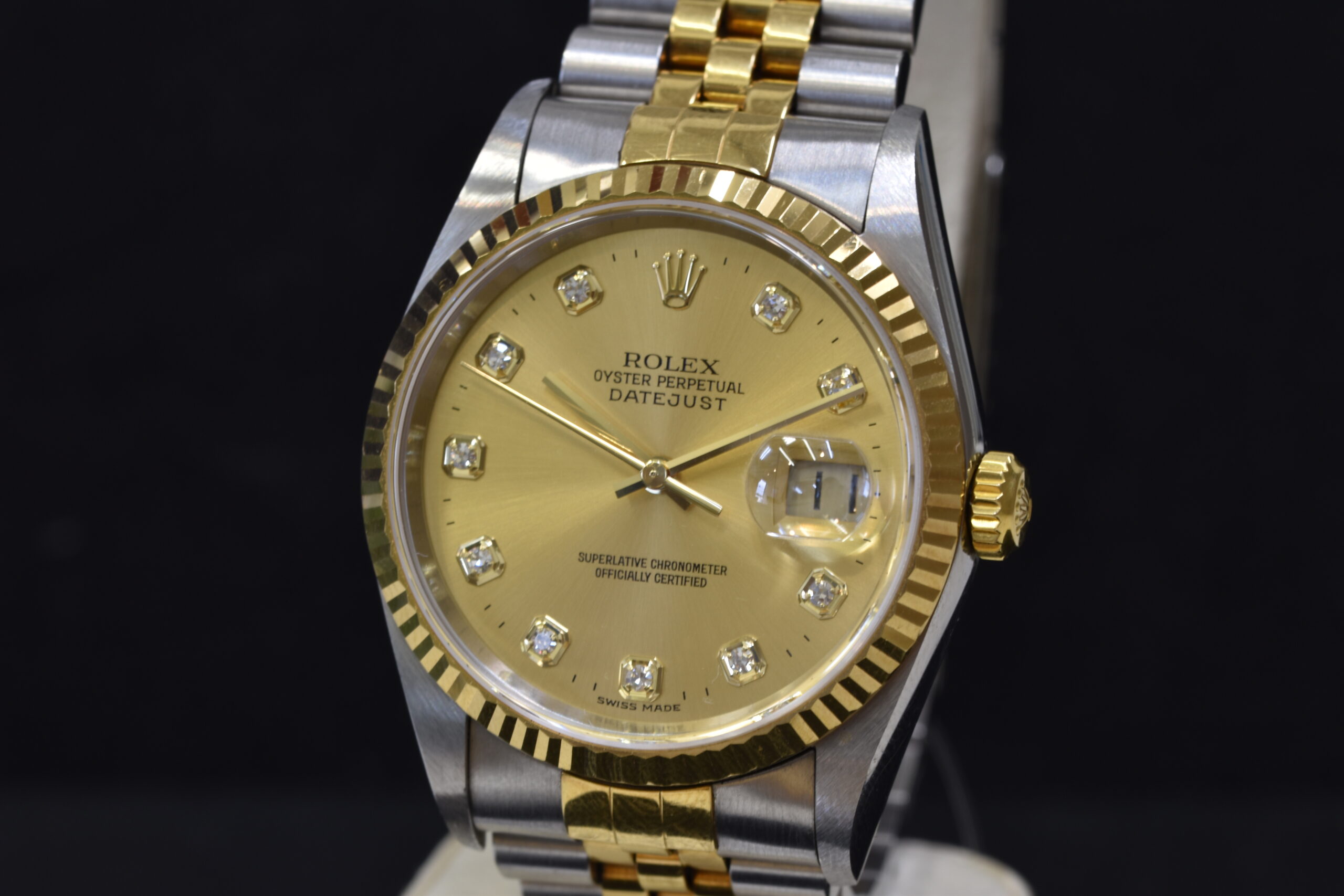 ROLEX【ロレックス】デイトジャスト 16233G 画像1
