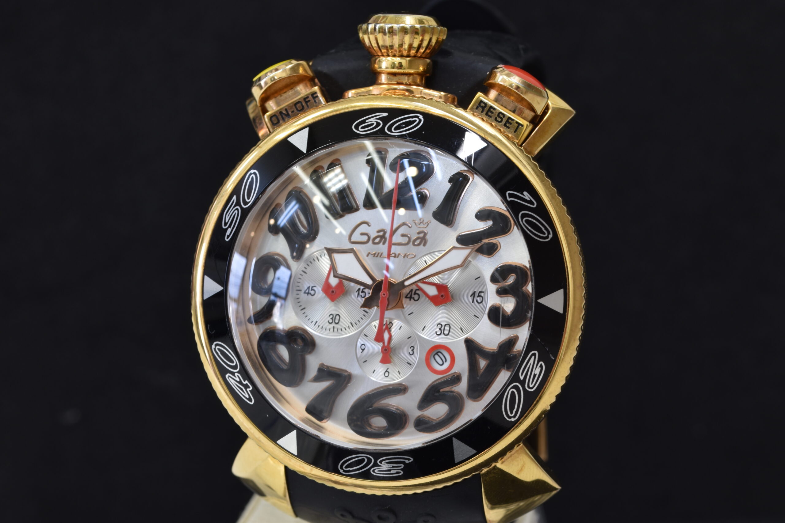 GaGaMilano マヌアーレ クロノグラフ 画像1