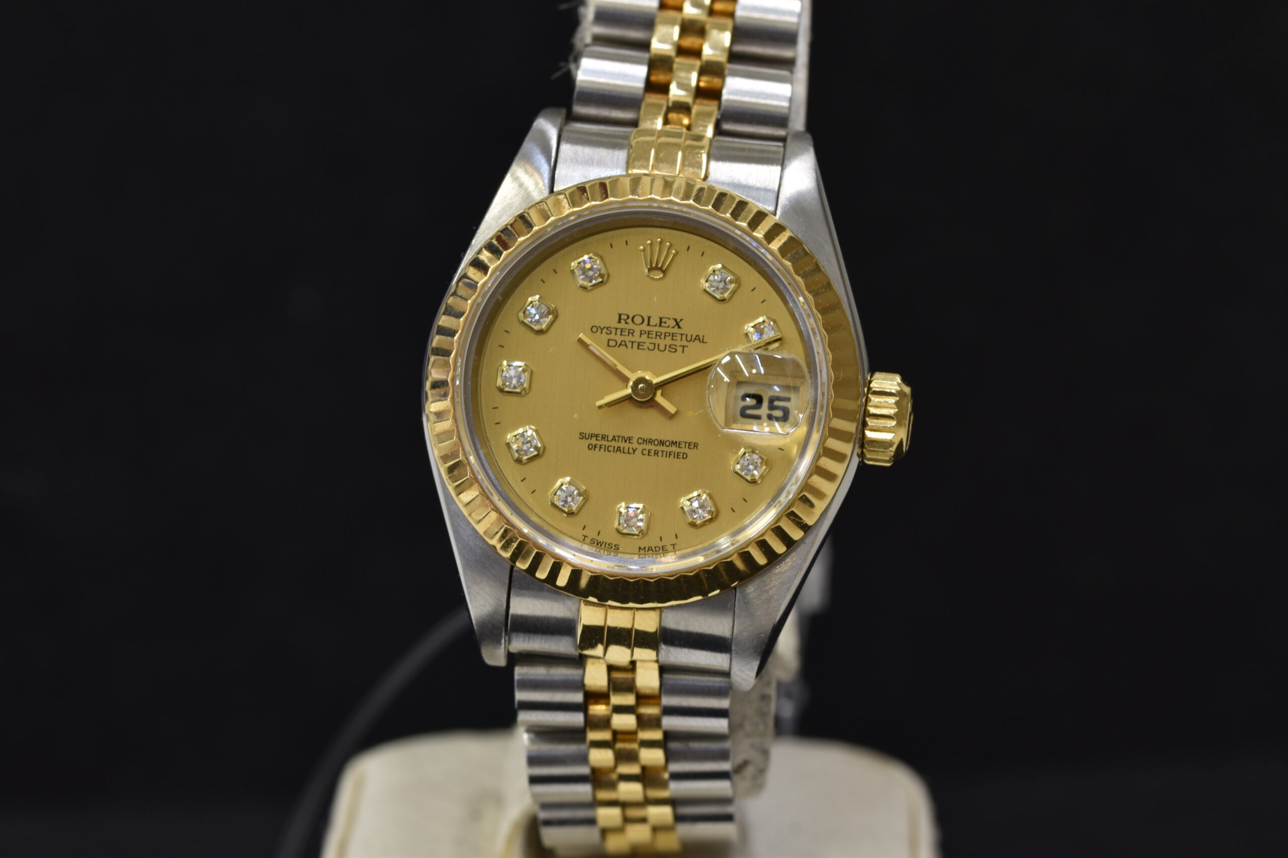 ROLEX【ロレックス】デイトジャスト 69173G 新ジョイント 新ダイヤ 画像1