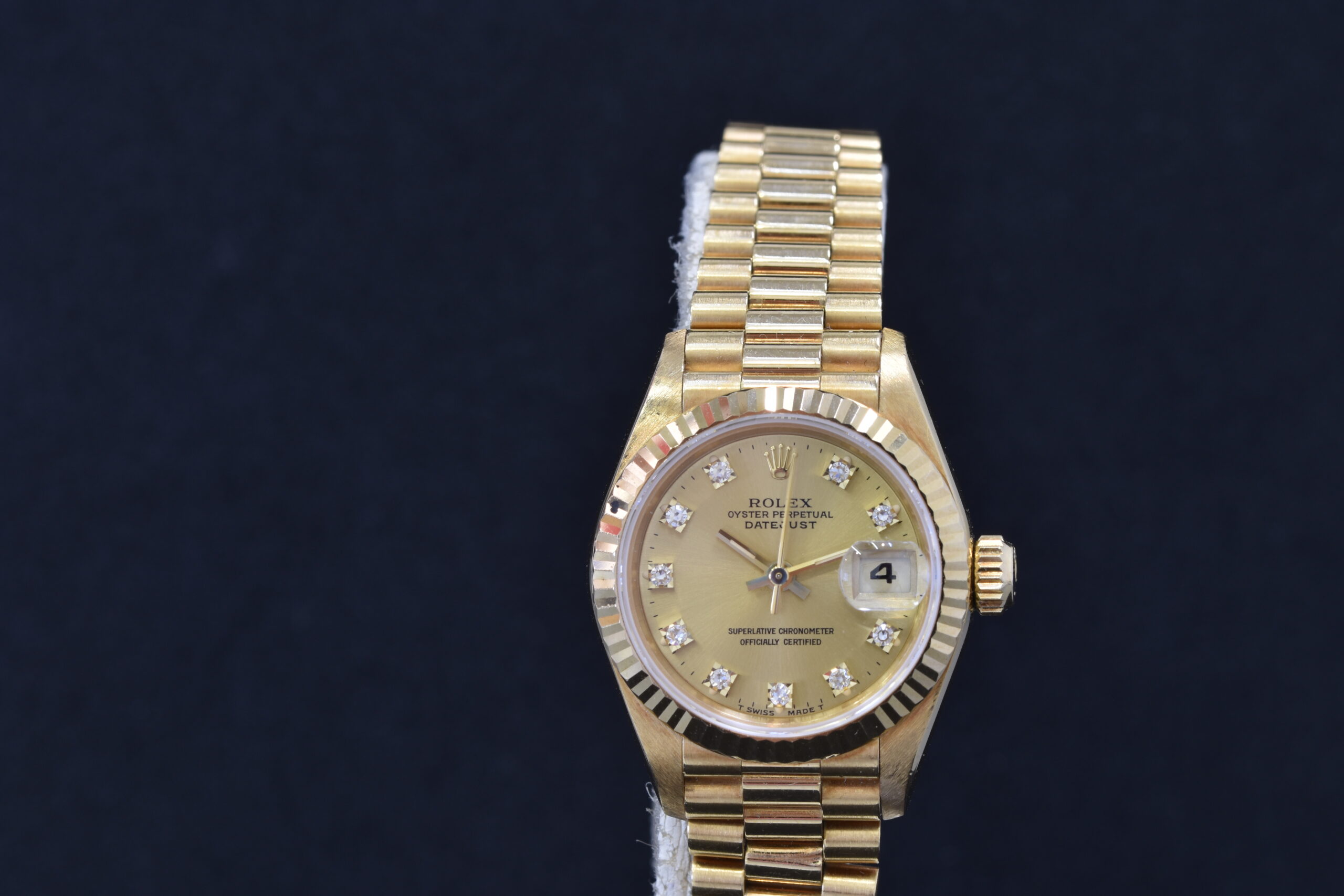 ROLEX【ロレックス】デイトジャスト 69178G S番 新メカ 旧ダイヤ 画像1