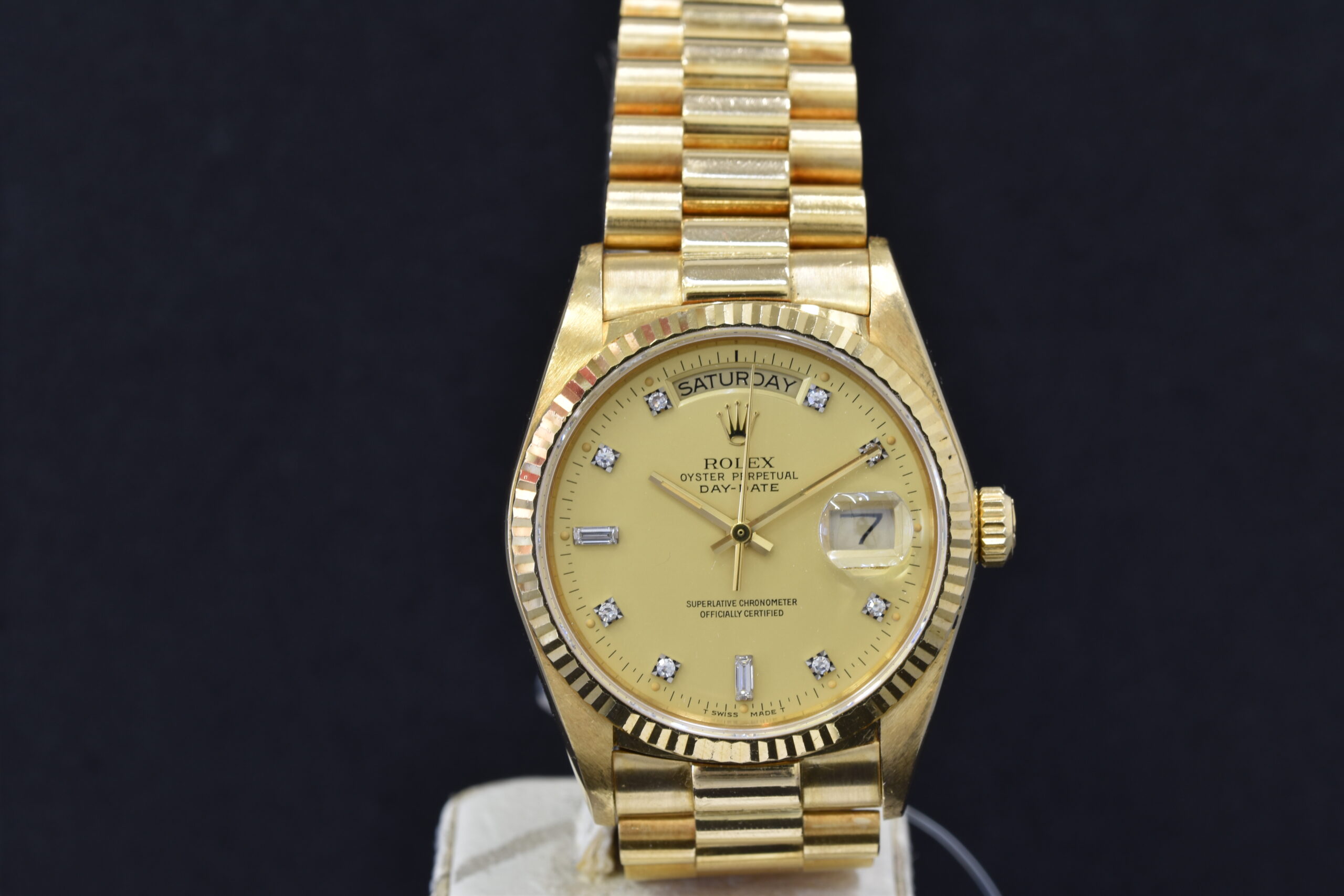 ROLEX 18038A 旧ダイヤ 画像1