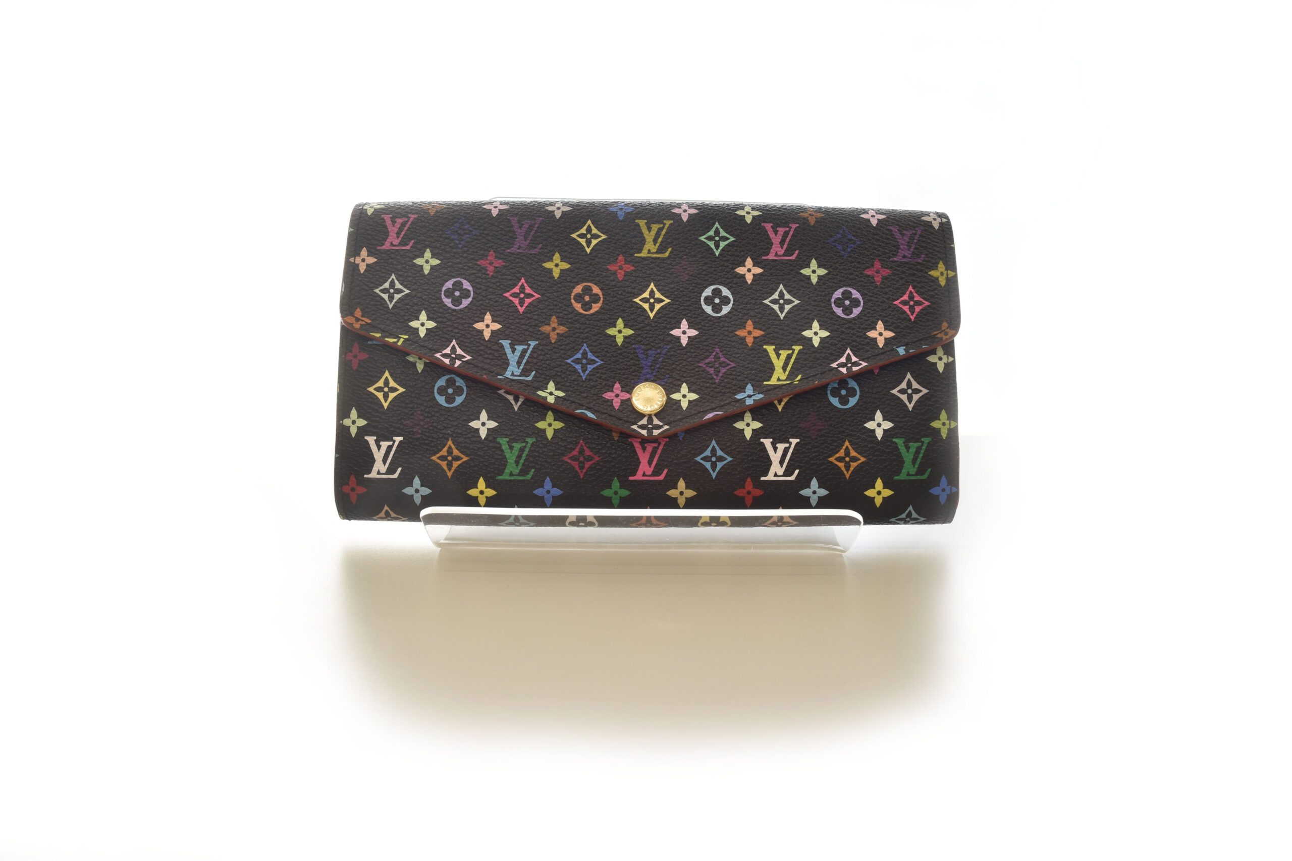 LOUIS VUITTON【ルイヴィトン】マルチカラー ポルトフォイユ・サラ M60668 画像1