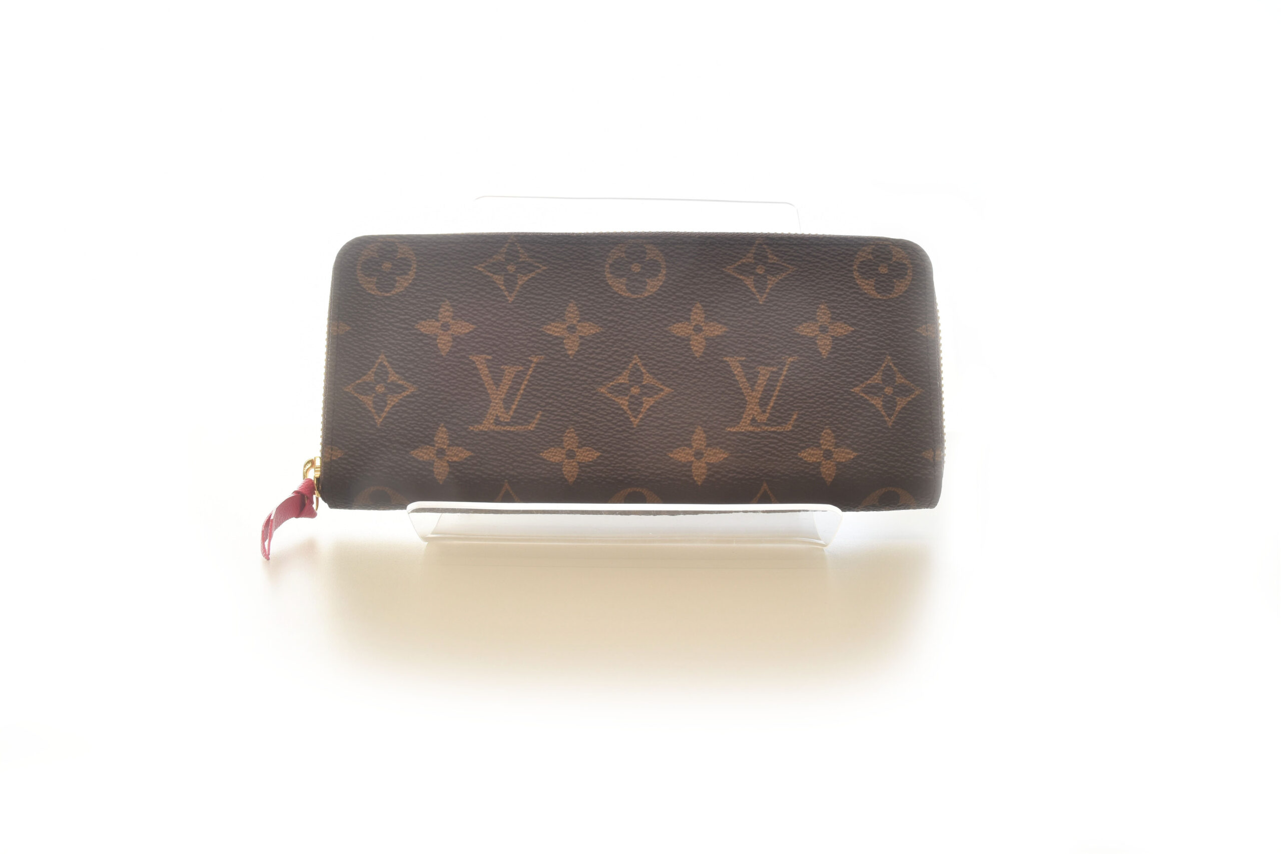 LOUIS VUITTON【ルイヴィトン】モノグラム ポルトフォイユ・クレマンス M42119 画像1