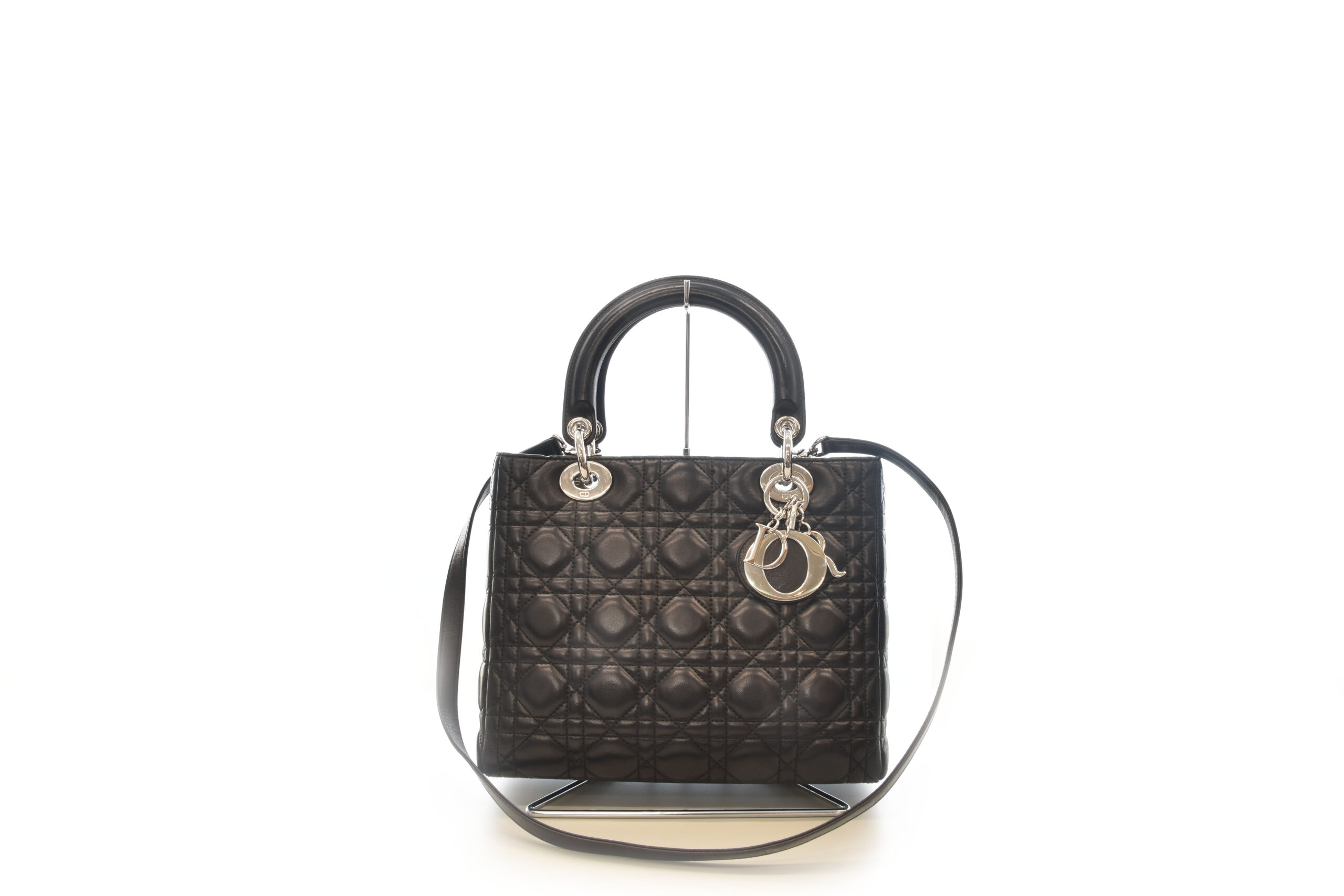 C.Dior【ディオール】ラムスキン レディディオール 画像1