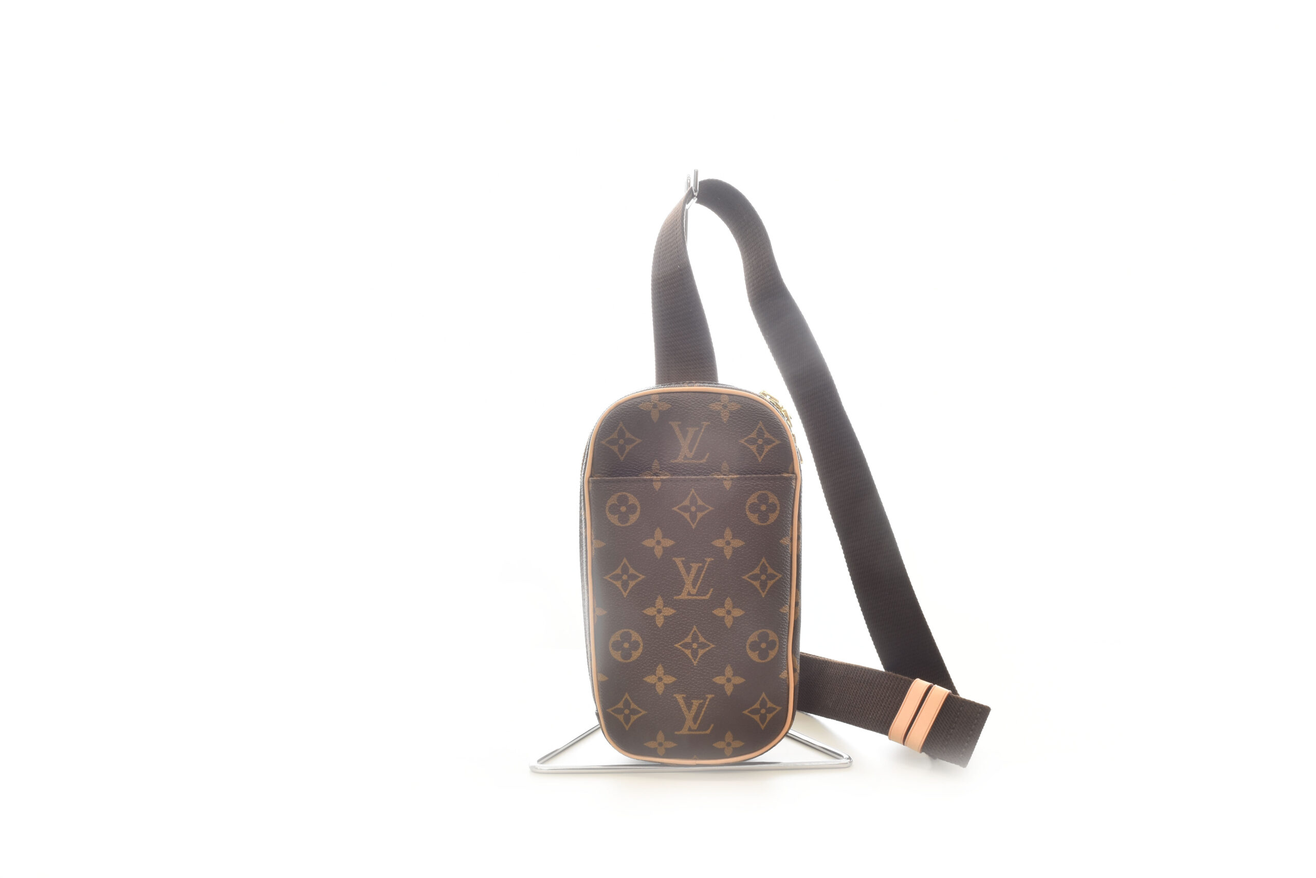 LOUIS VUITTON【ルイヴィトン】モノグラム ポシェットガンジュ M51870 画像1
