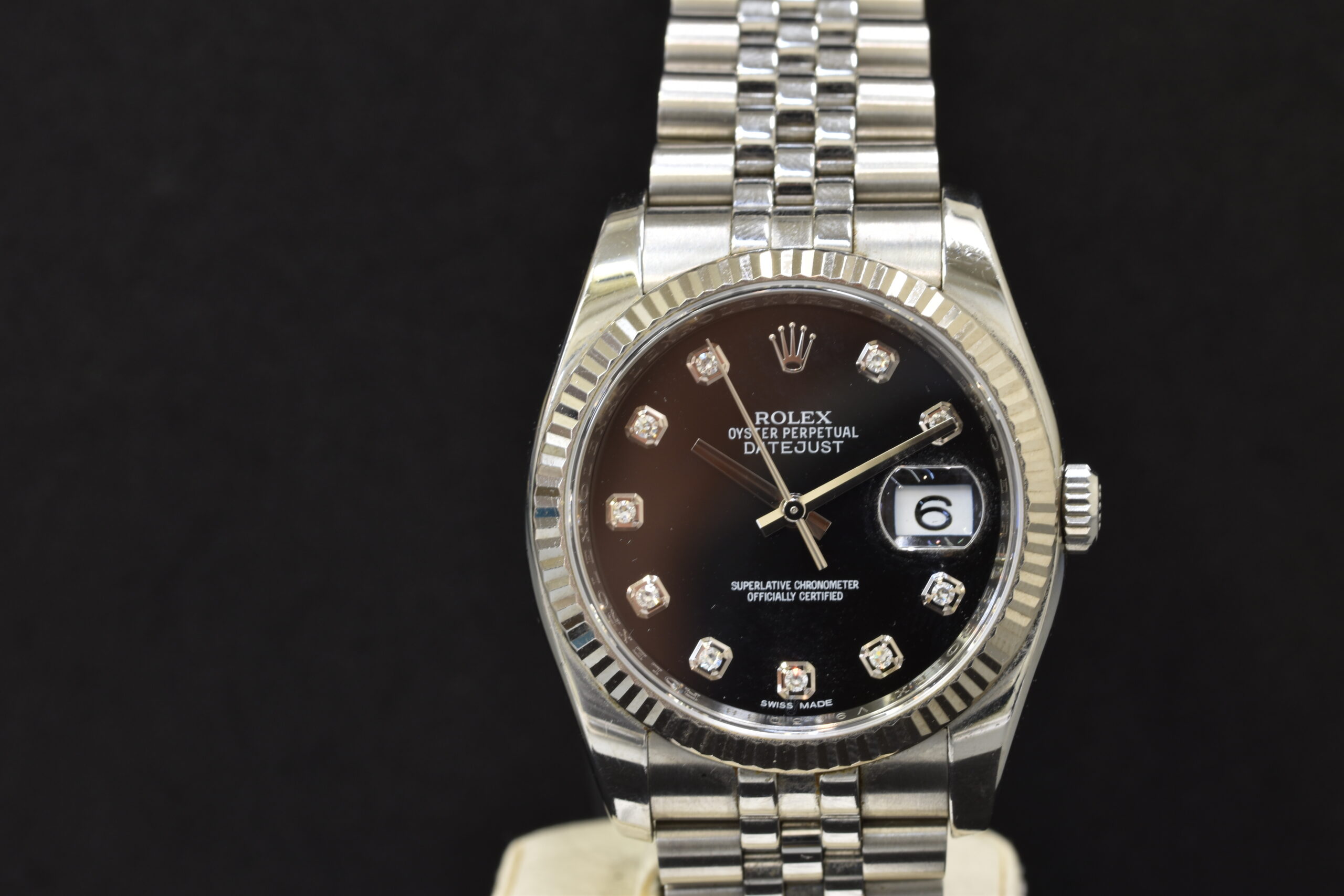 ROLEX【ロレックス】デイトジャスト 116234G V番 画像1