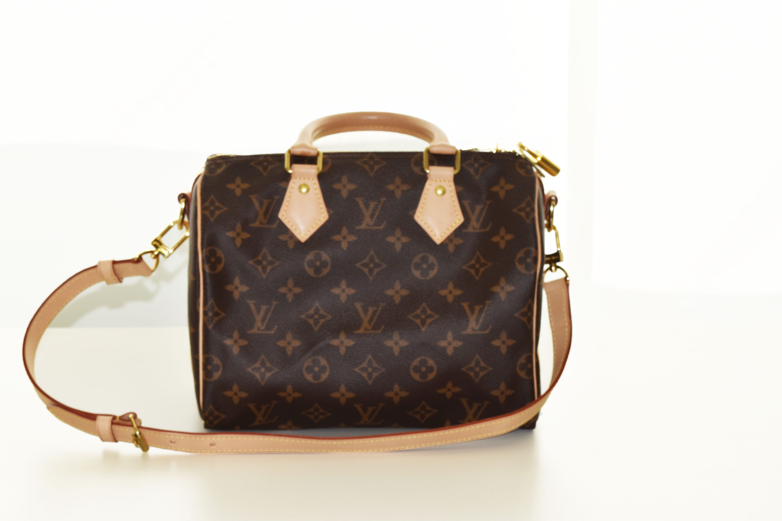 LOUIS VUITTON【ルイヴィトン】モノグラム スピーディ バンドリエール M41113 画像1