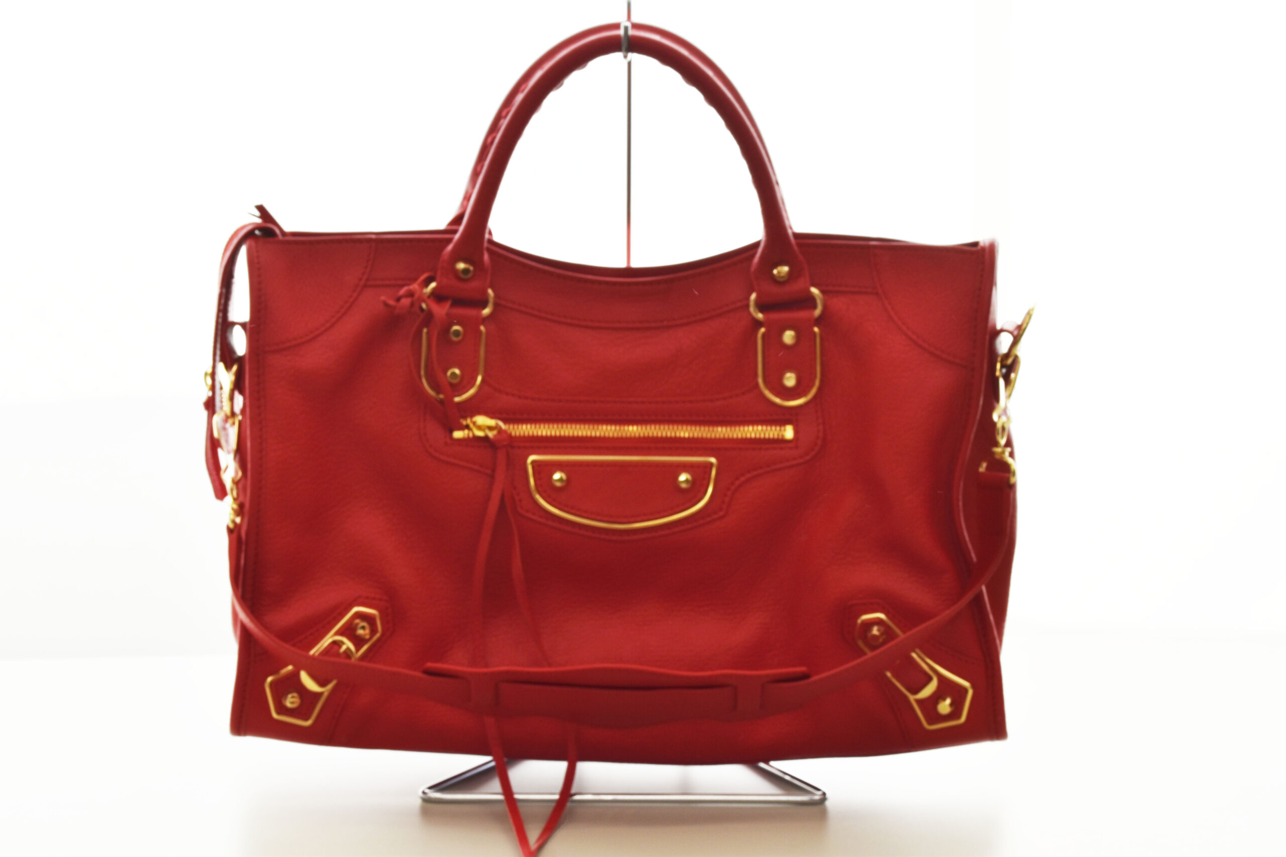BALENCIAGA【バレンシアガ】クラシックメタリックエッジシティ バッグ 画像1