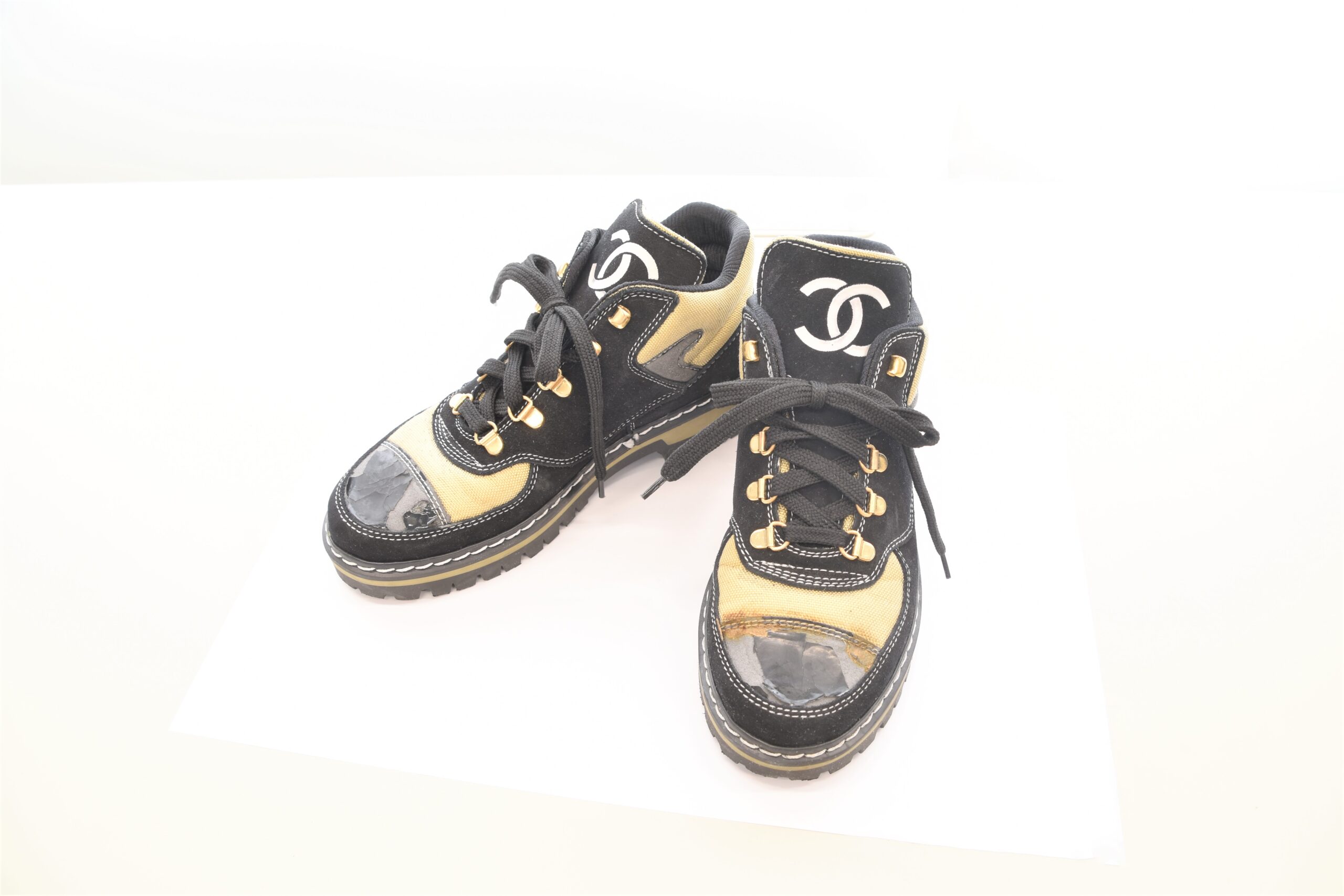 CHANEL【シャネル】スニーカー 靴 画像1