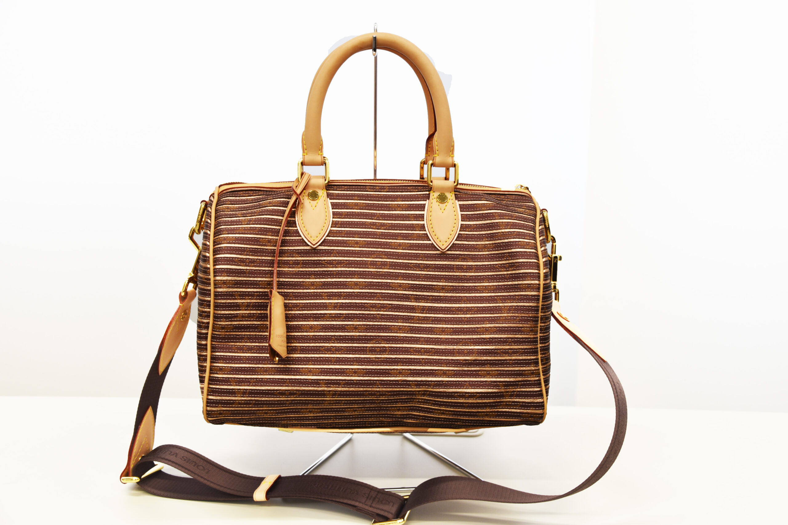 LOUIS VUITTON【ルイヴィトン】モノグラムエデン バッグ スピーディ 2010年春夏 画像1