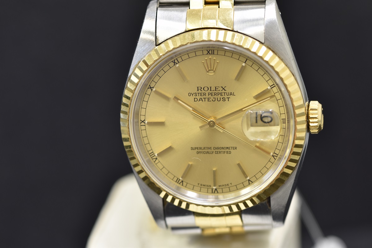 ROLEX【ロレックス】デイトジャスト 16233 旧ジョイント 画像1