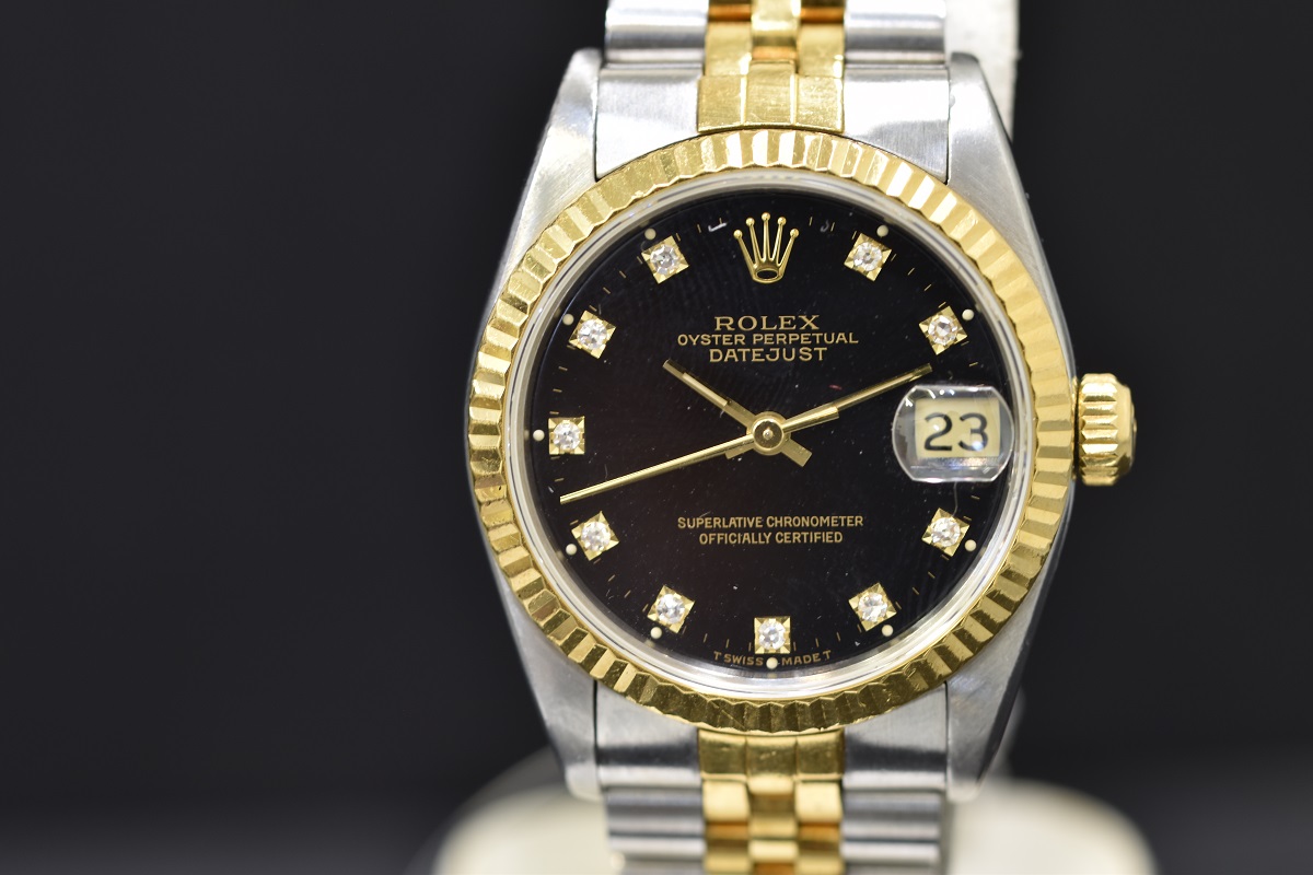 ROLEX【ロレックス】デイトジャスト 68273G 旧ジョイント 旧ダイヤ 画像1