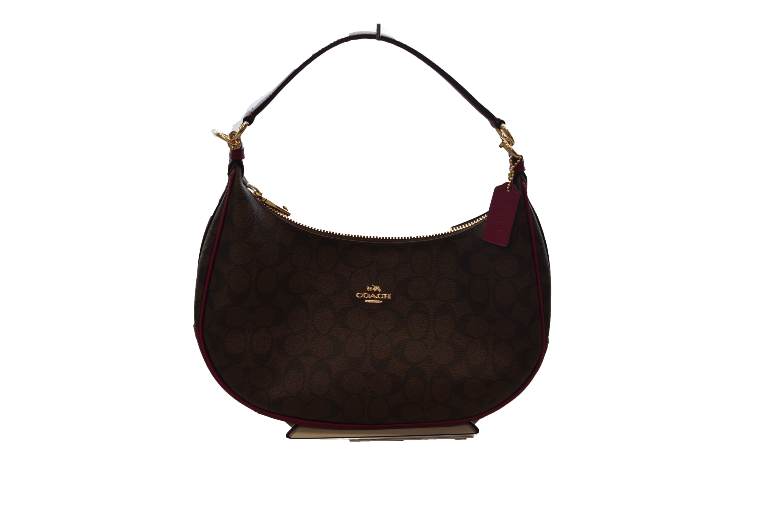 COACH【コーチ】シグネチャー ショルダーバッグ 画像1