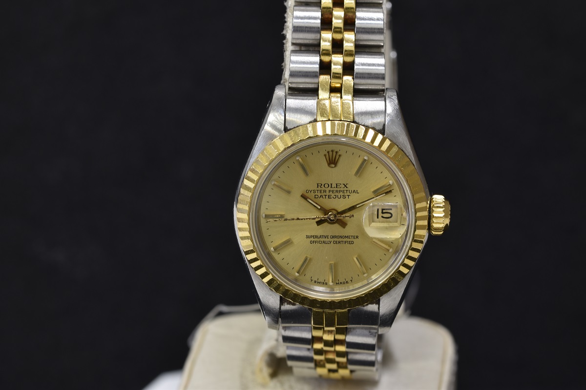 ROLEX【ロレックス】デイトジャスト 69173 旧メカ 画像1