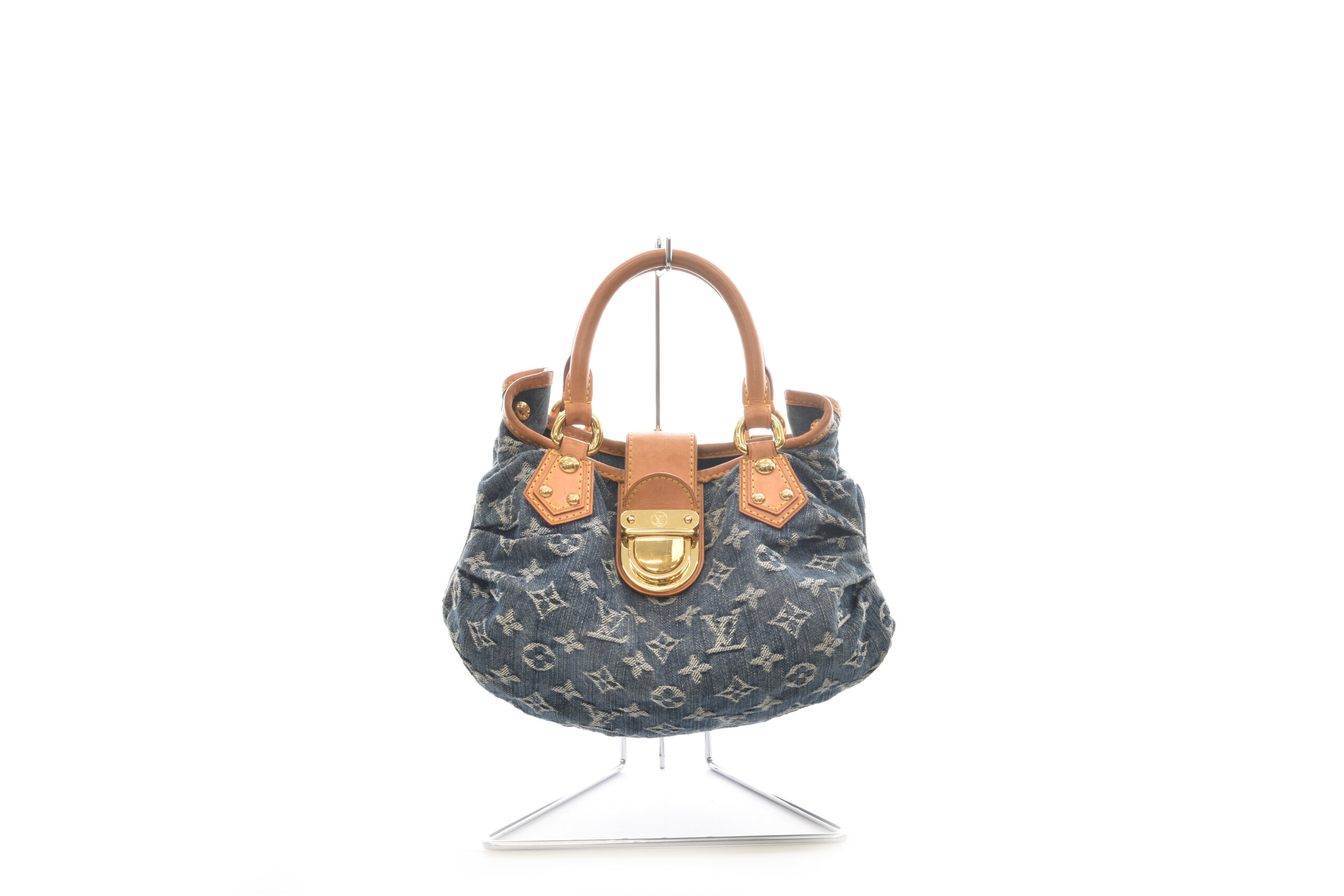 LOUIS VUITTON【ルイヴィトン】モノグラムデニム プリーティ