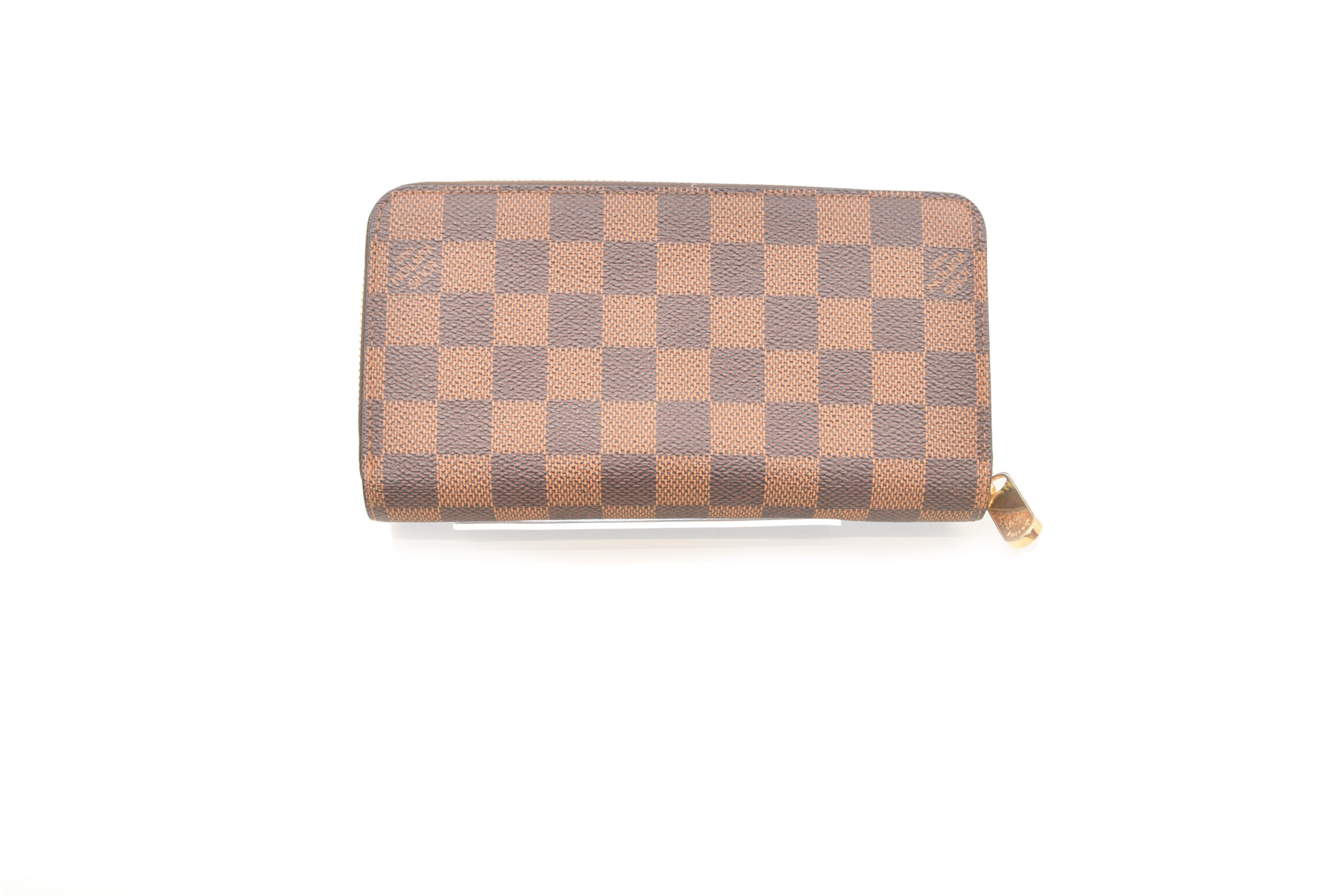 LOUIS VUITTON【ルイヴィトン】ダミエ ジッピーウォレット N60015 画像1