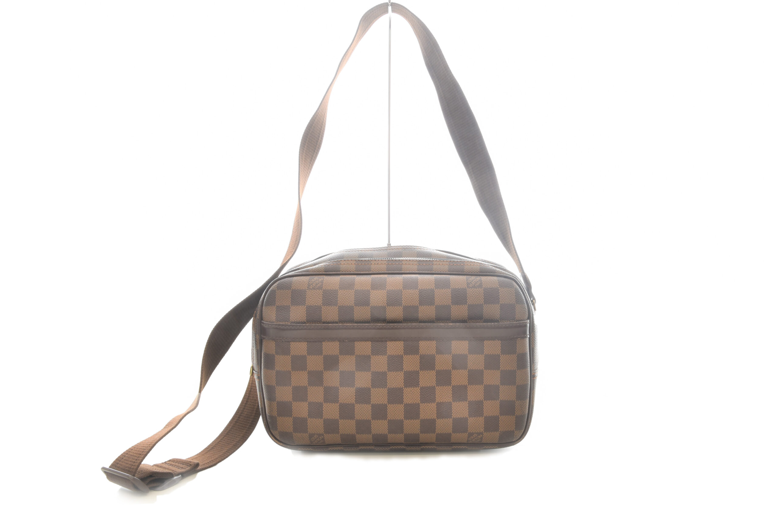 LOUIS VUITTON【ルイヴィトン】ダミエ リポーター N45253 画像1
