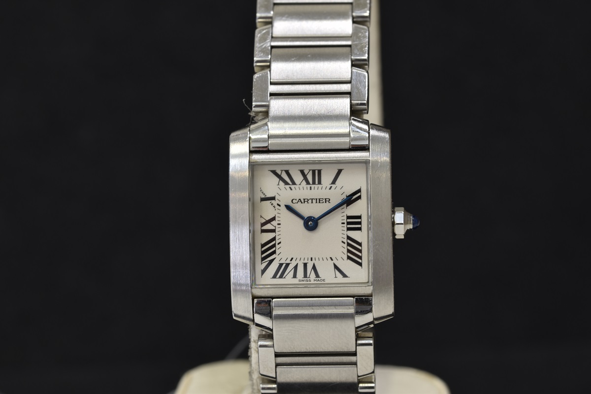Cartier【カルティエ】 タンクフランセーズSM 画像1