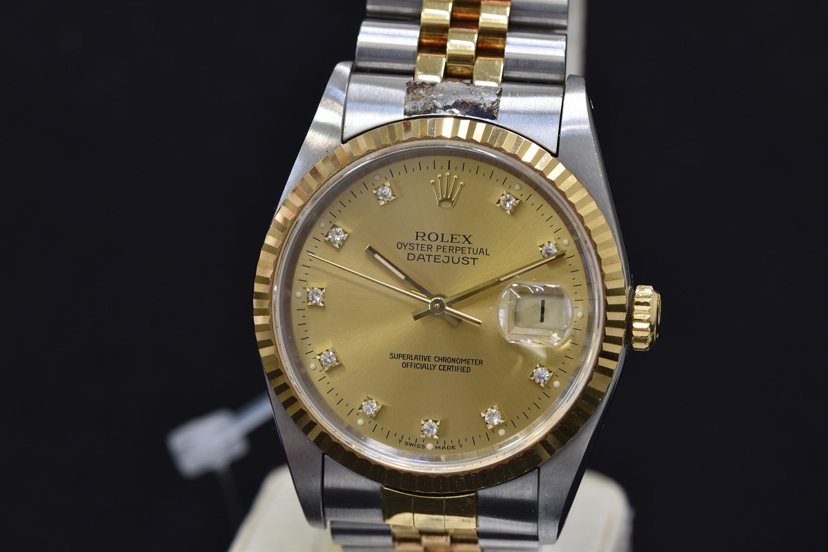 ROLEX【ロレックス】デイトジャスト 16233G S番 画像1