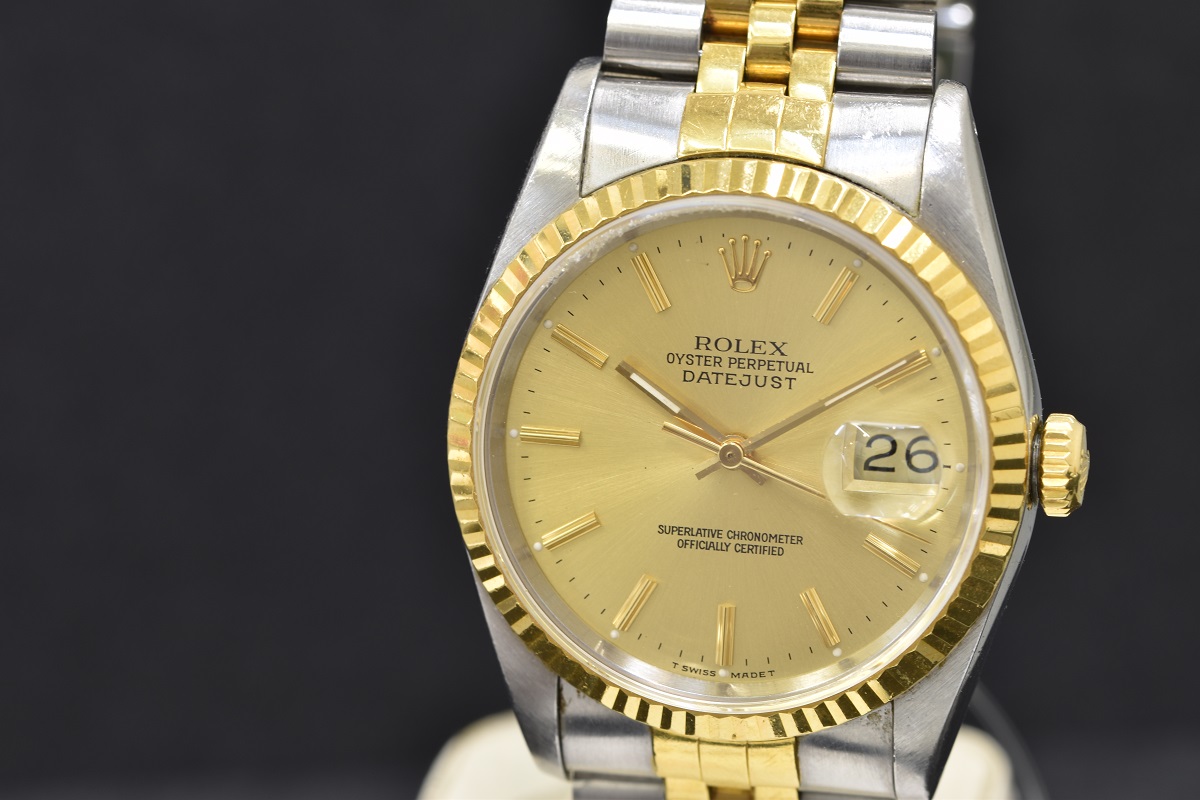 ROLEX【ロレックス】デイトジャスト 16233 画像1