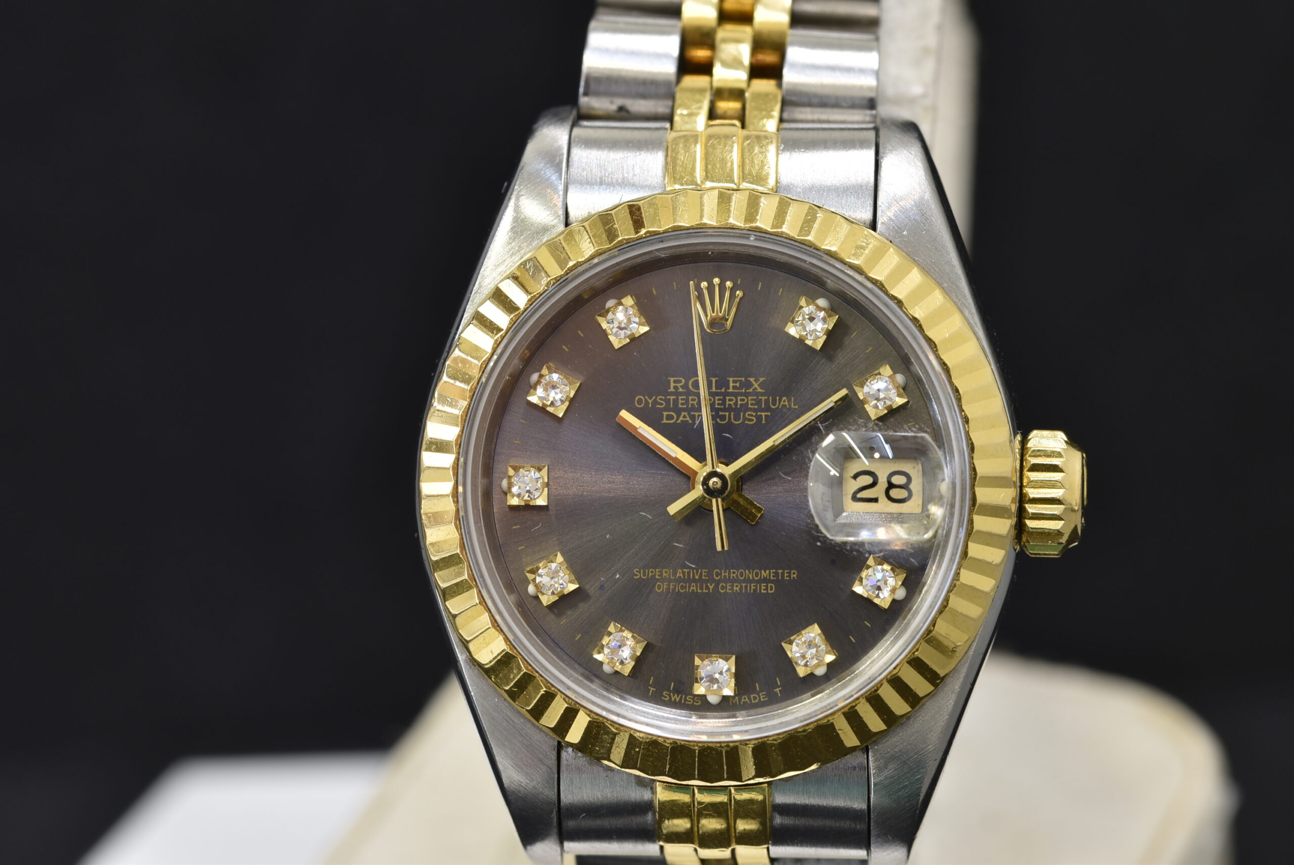 ROLEX【ロレックス】デイトジャスト 69173G 旧ジョイント 旧ダイヤ 画像1