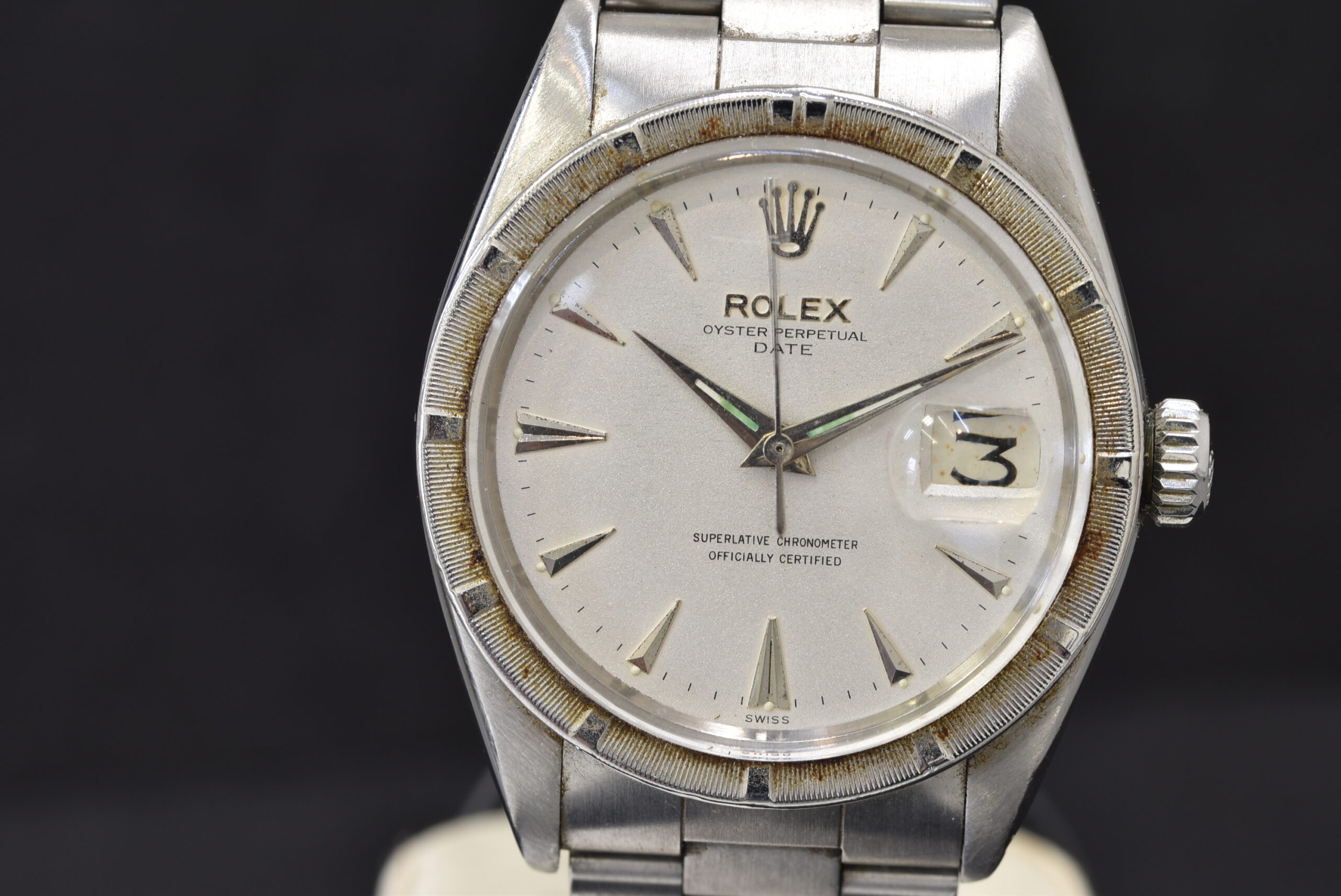 ROLEX 1501 ブレス交換(純正) 画像1