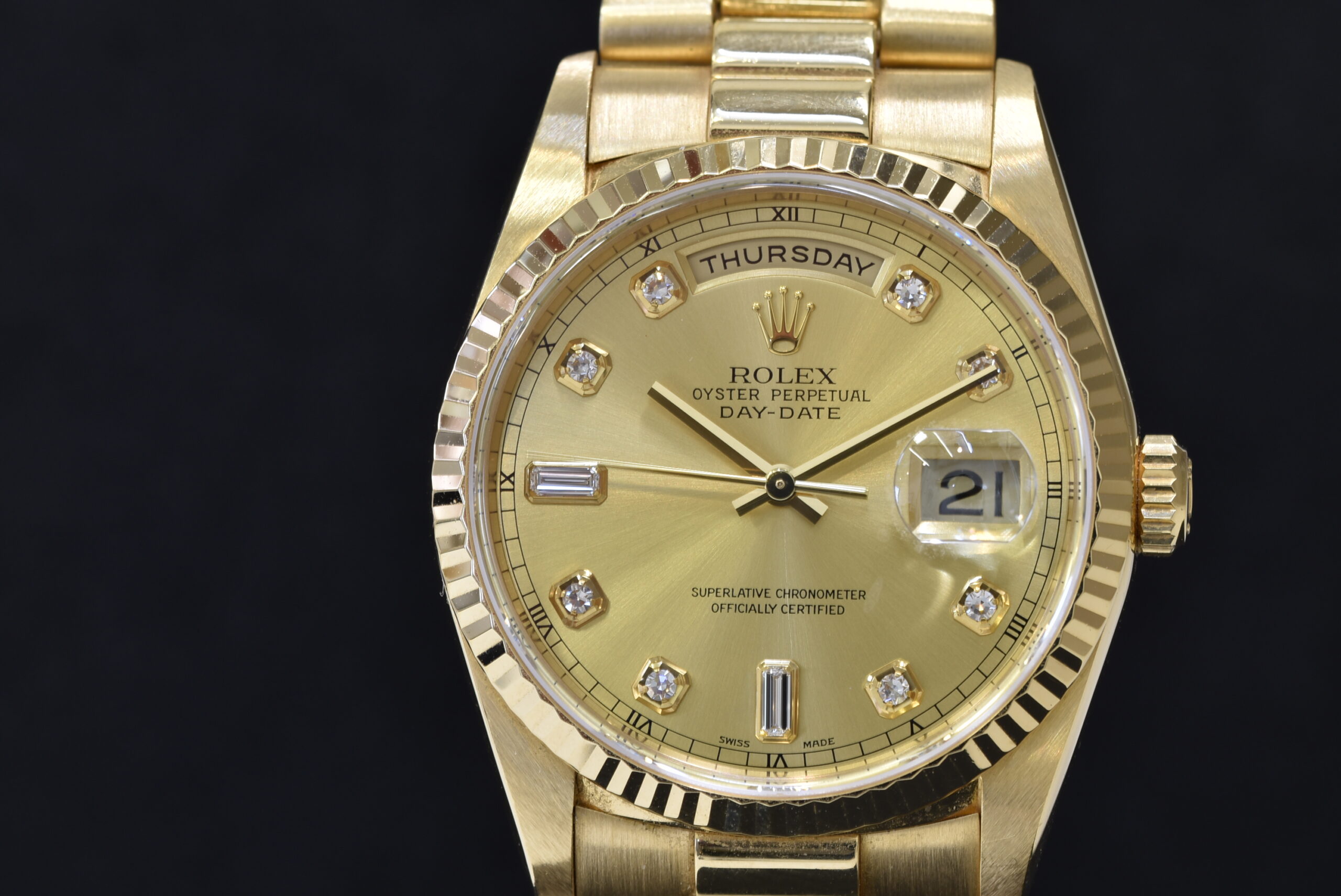 ROLEX 18238A 新ダイヤ | 大阪の質屋 タチバナ屋