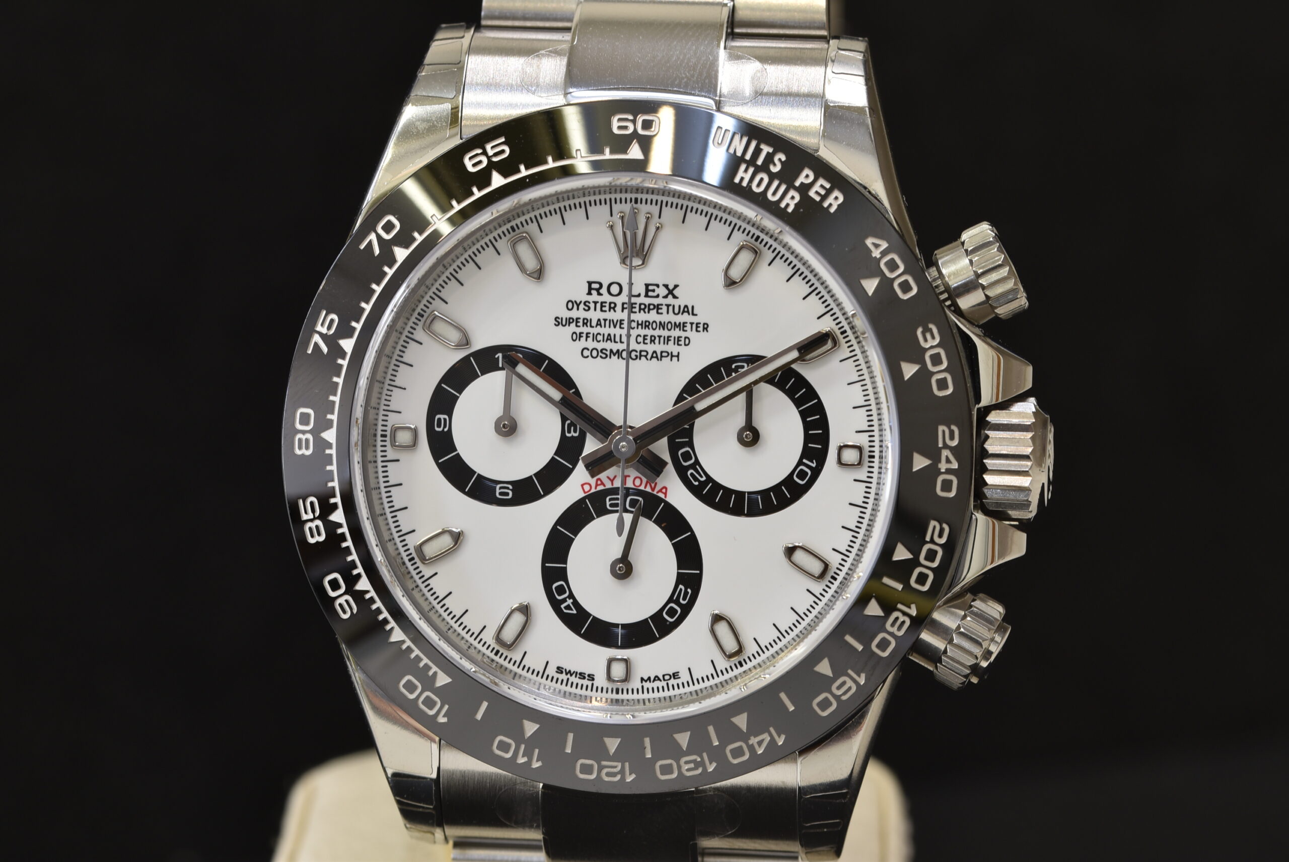 ROLEX【ロレックス】 デイトナ 116500LN 白 画像1