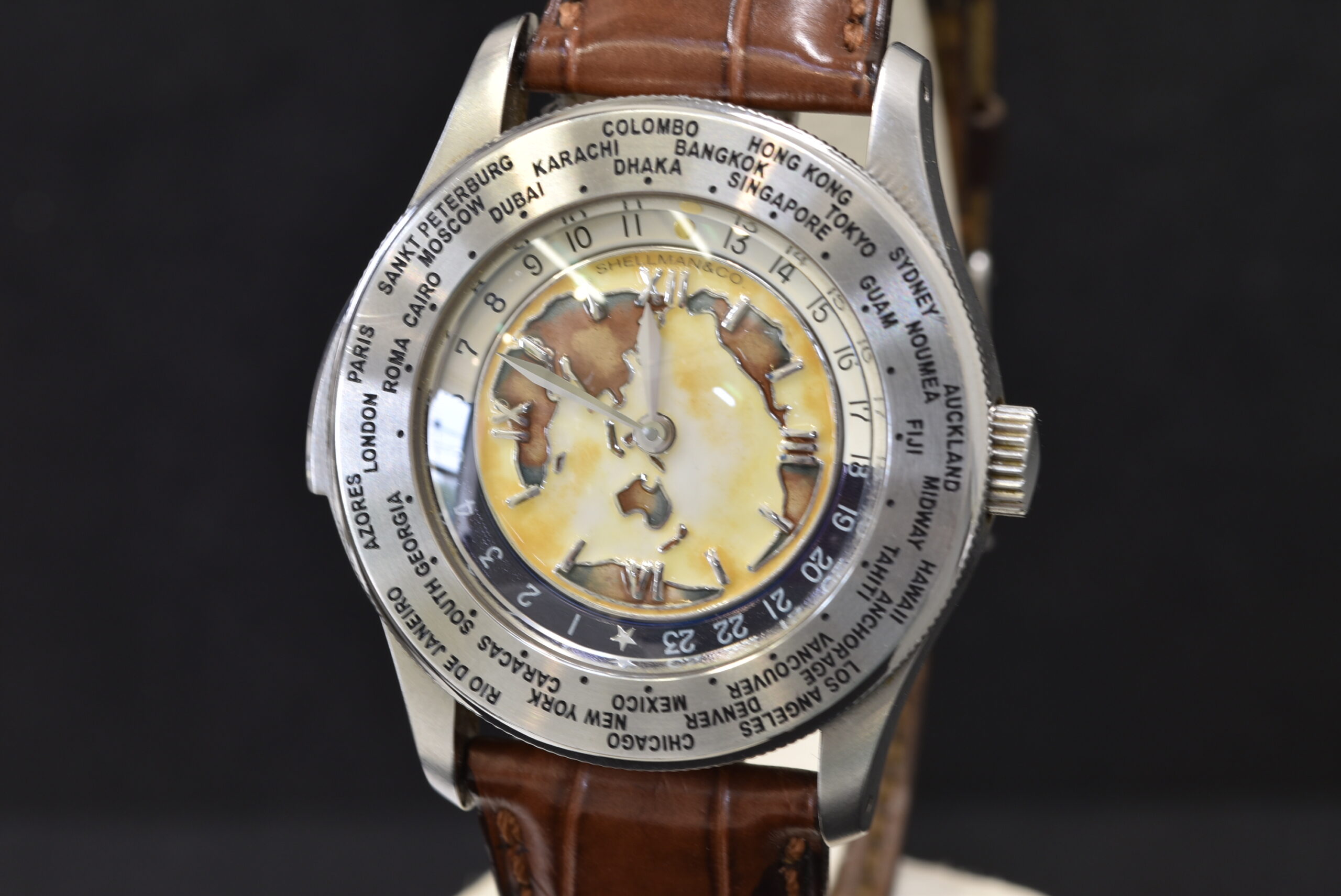 Shellman ワールドタイマー･ミニッツリピーター 画像1