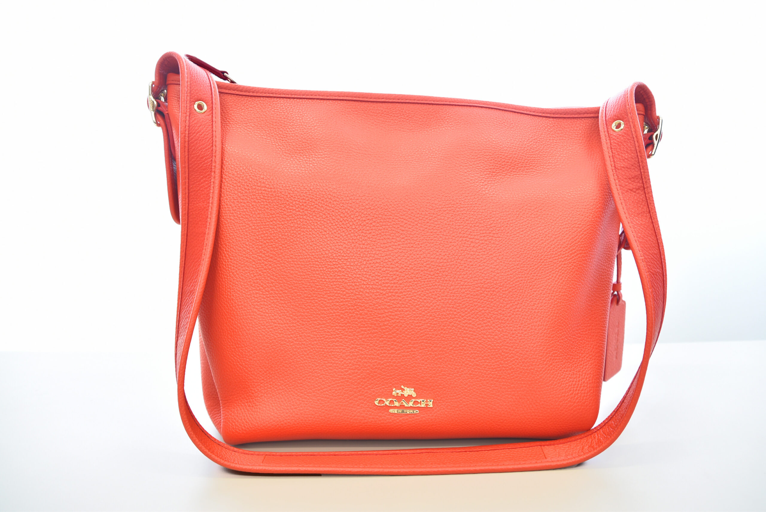 COACH【コーチ】革 ショルダー バッグ 画像1