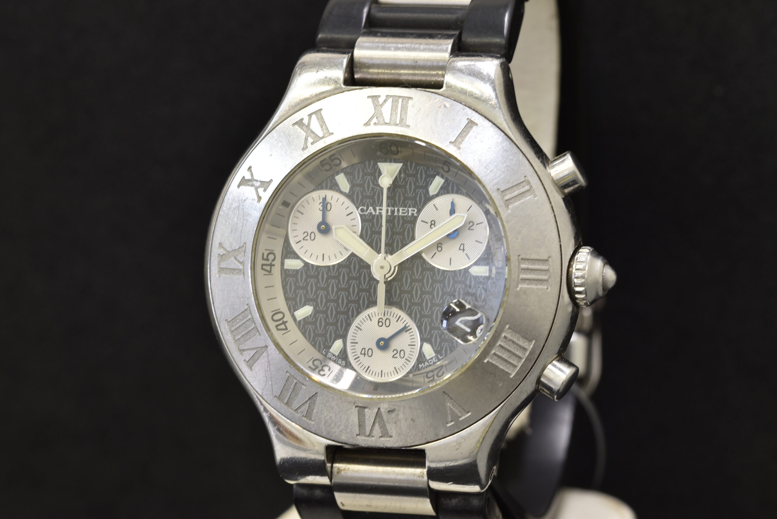 Cartier クロノスカフ 画像1