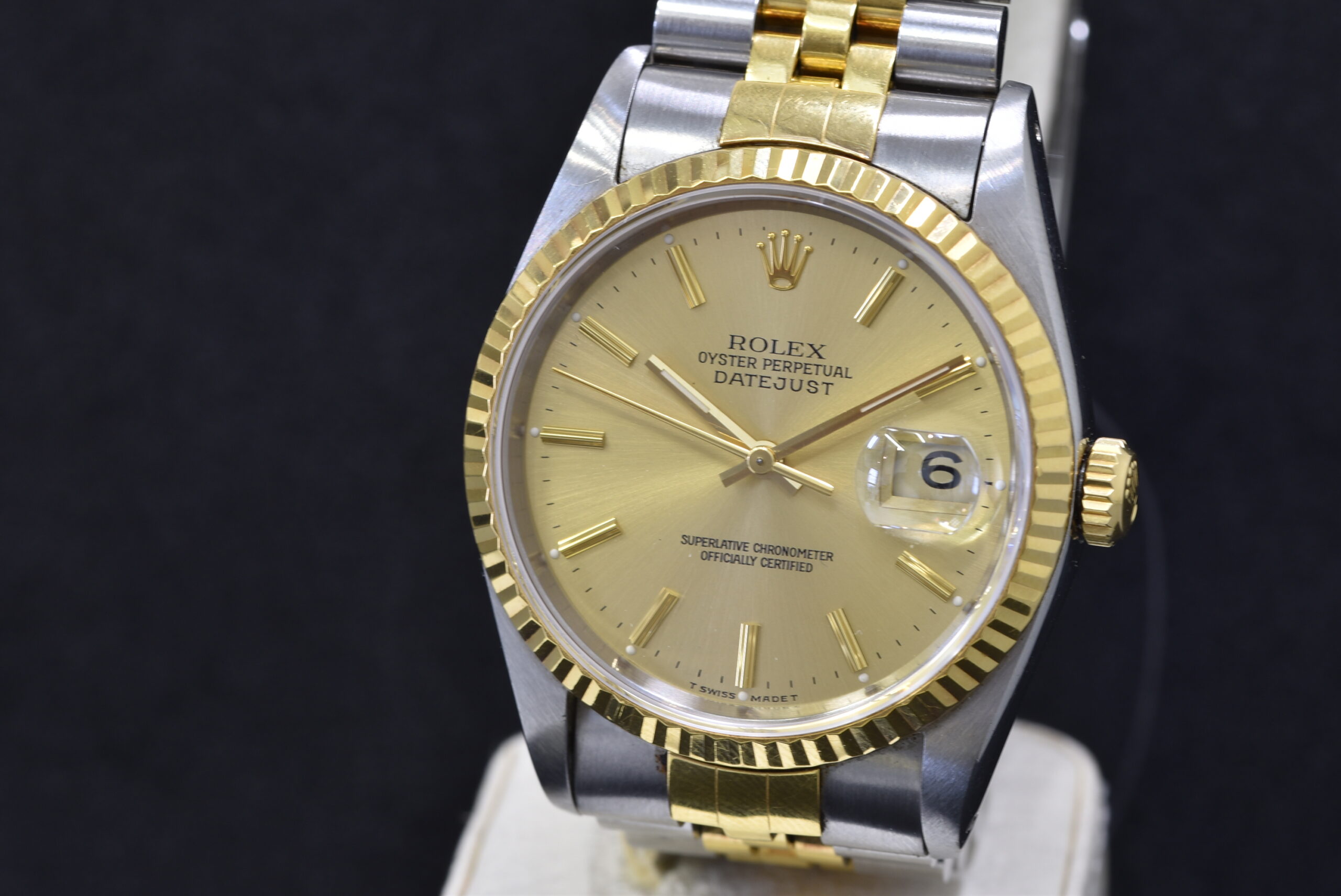 ROLEX【ロレックス】デイトジャスト 16233 旧ジョイント 画像1