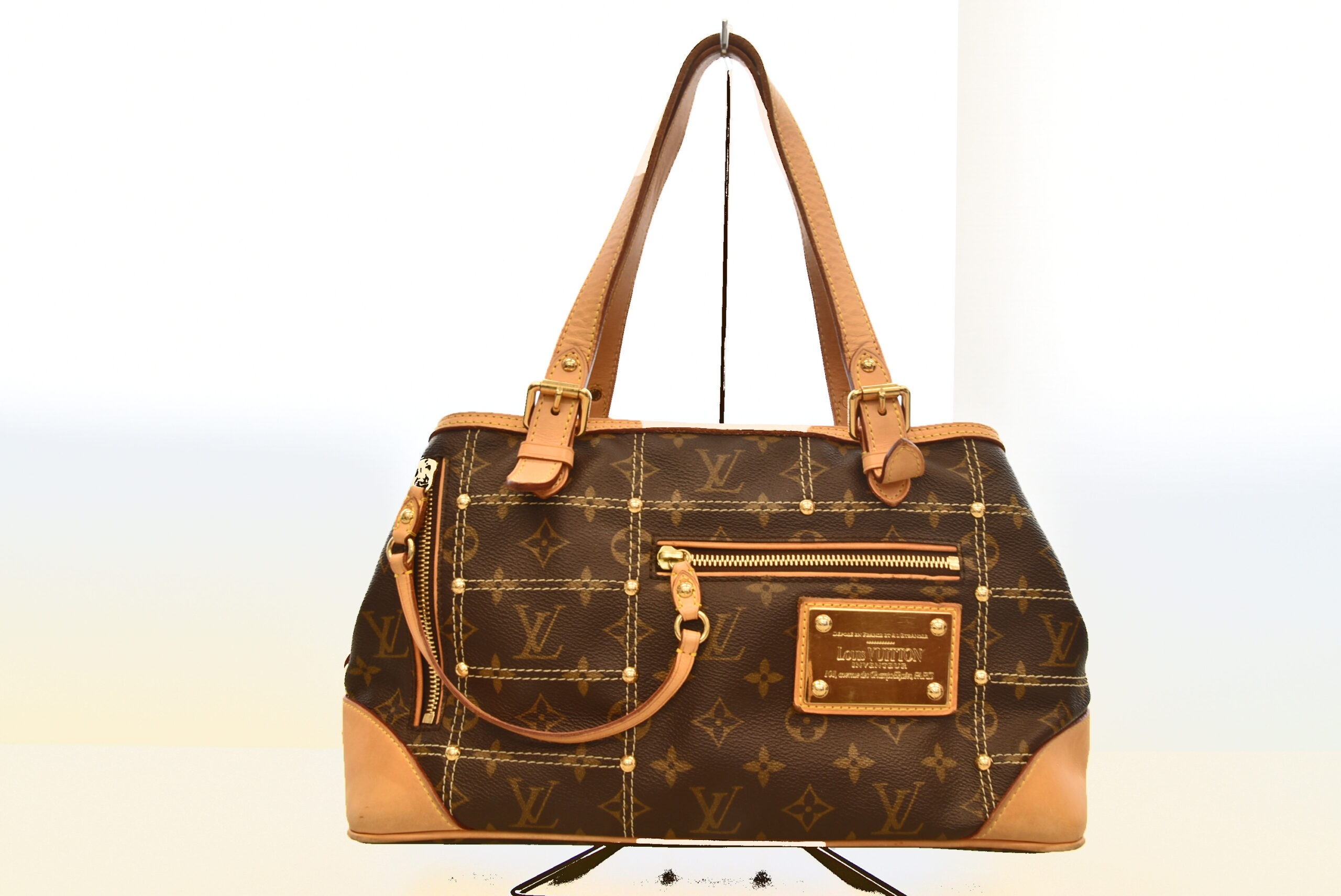 LOUIS VUITTON【ルイヴィトン】モノグラム リヴェットバッグ M40140