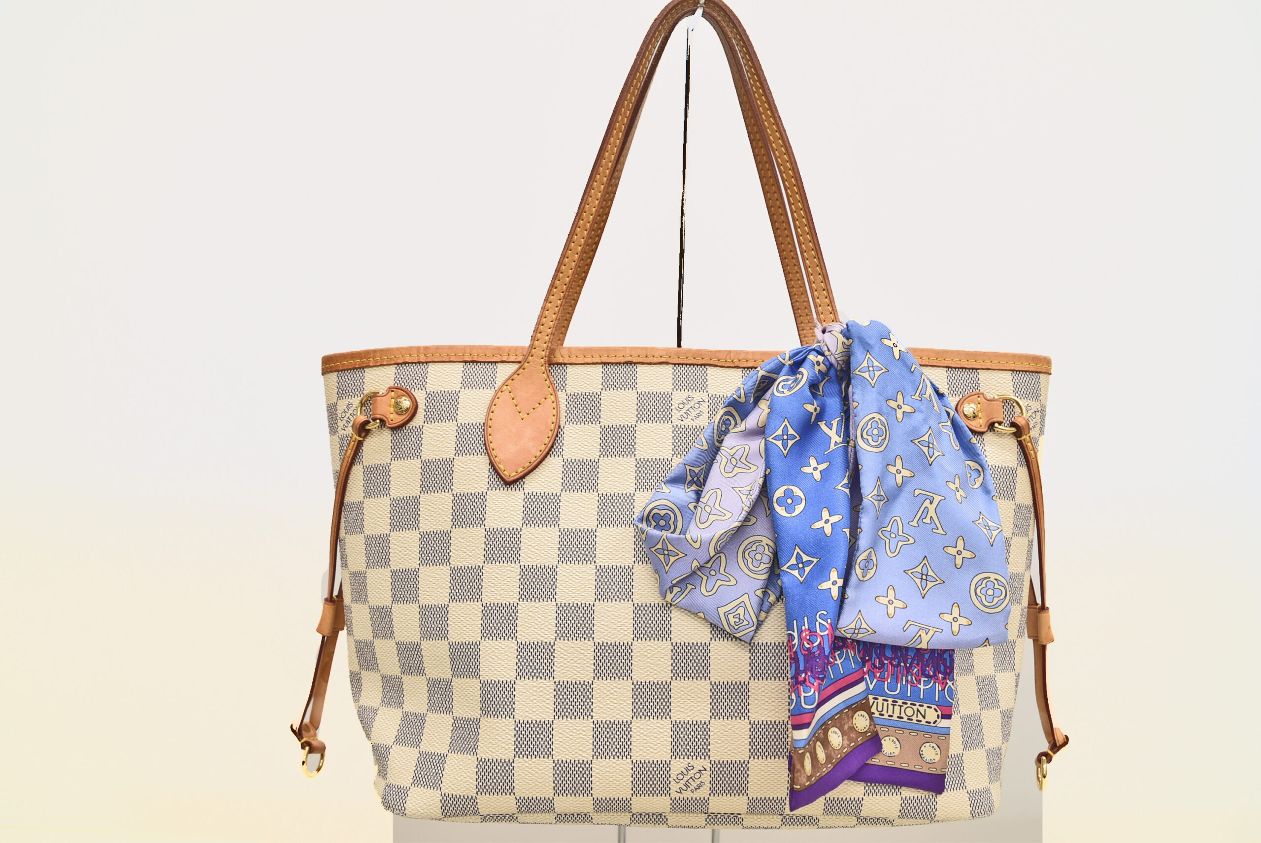 LOUIS VUITTON【ルイヴィトン】ダミエアズール ネヴァーフルPM N51110 画像1
