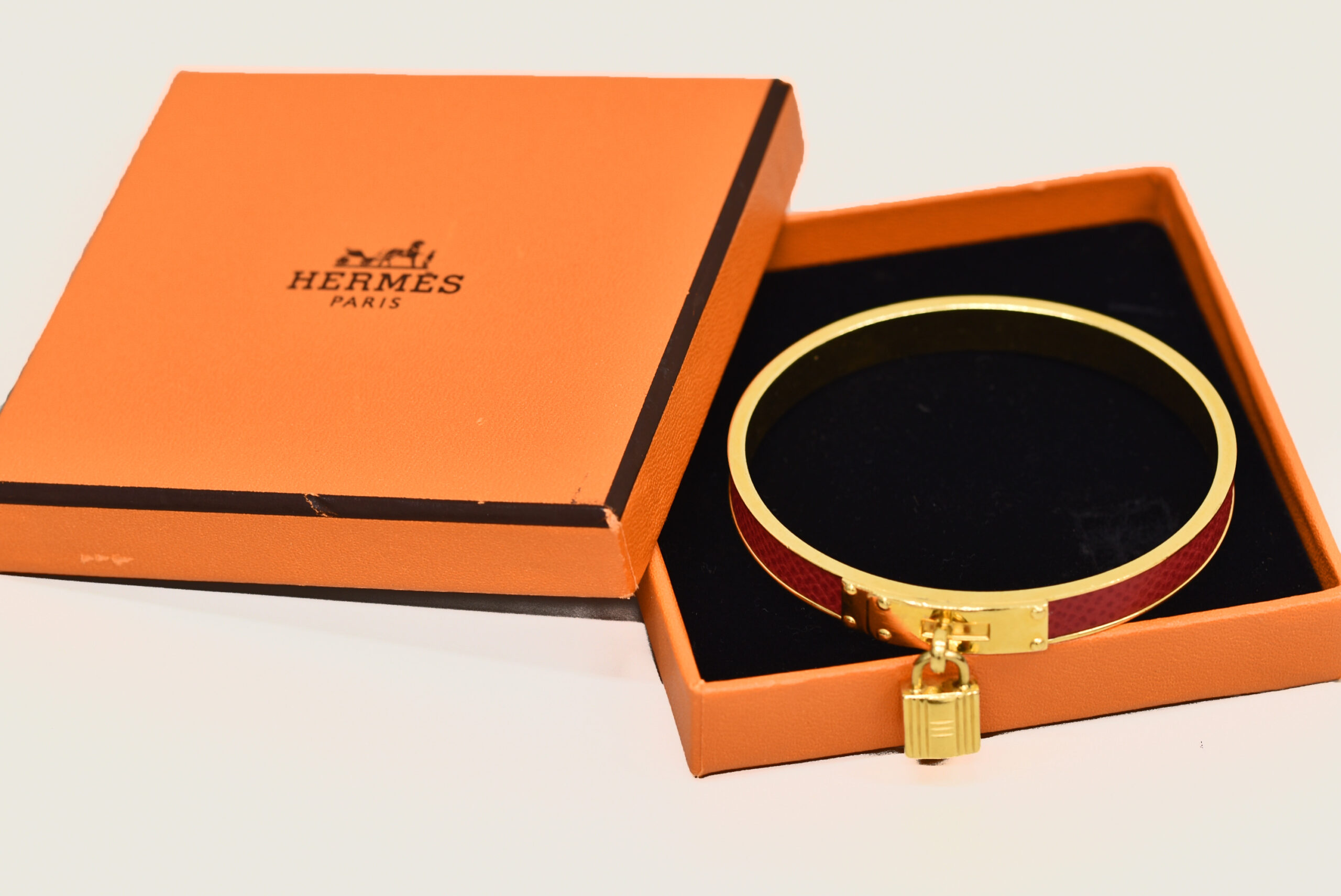 HERMES【エルメス】ケリーブレスレット 画像1