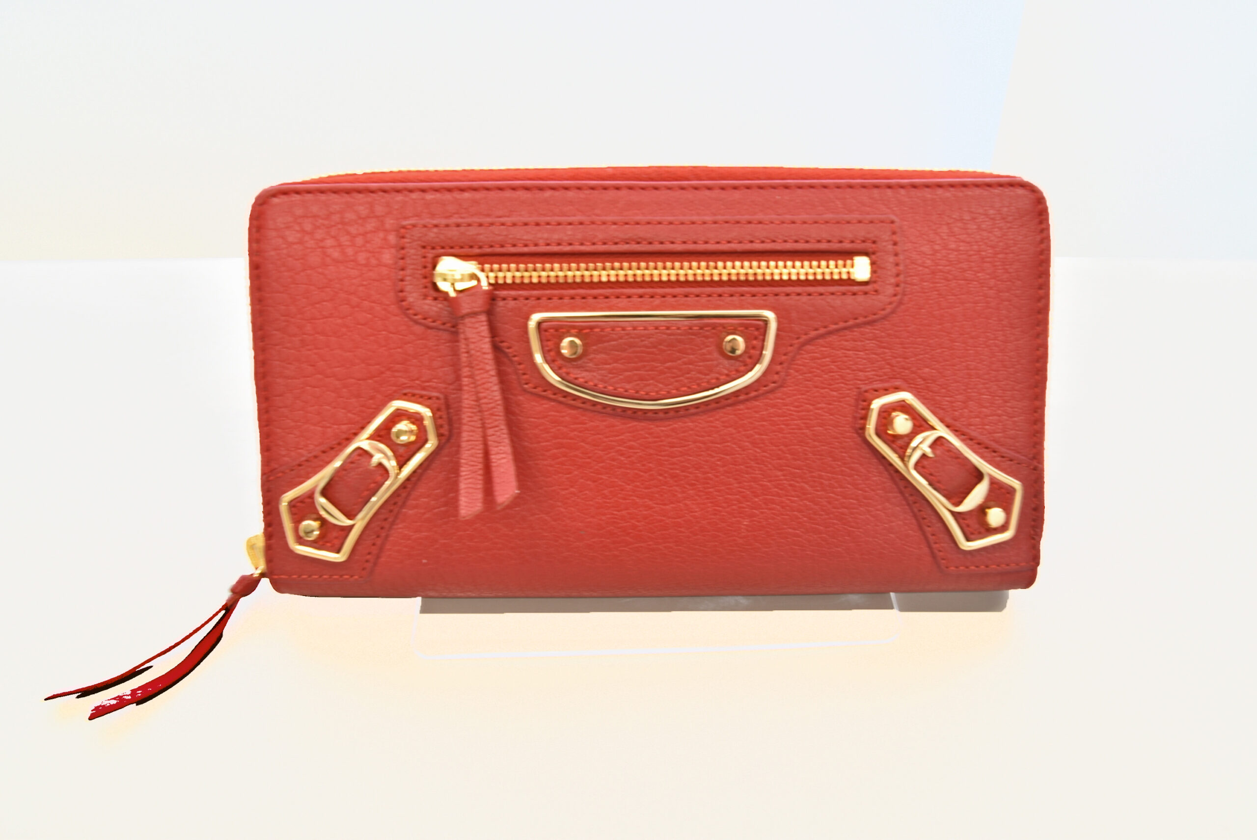 BALENCIAGA【バレンシアガ】コンチネンタルジップ 財布 画像1